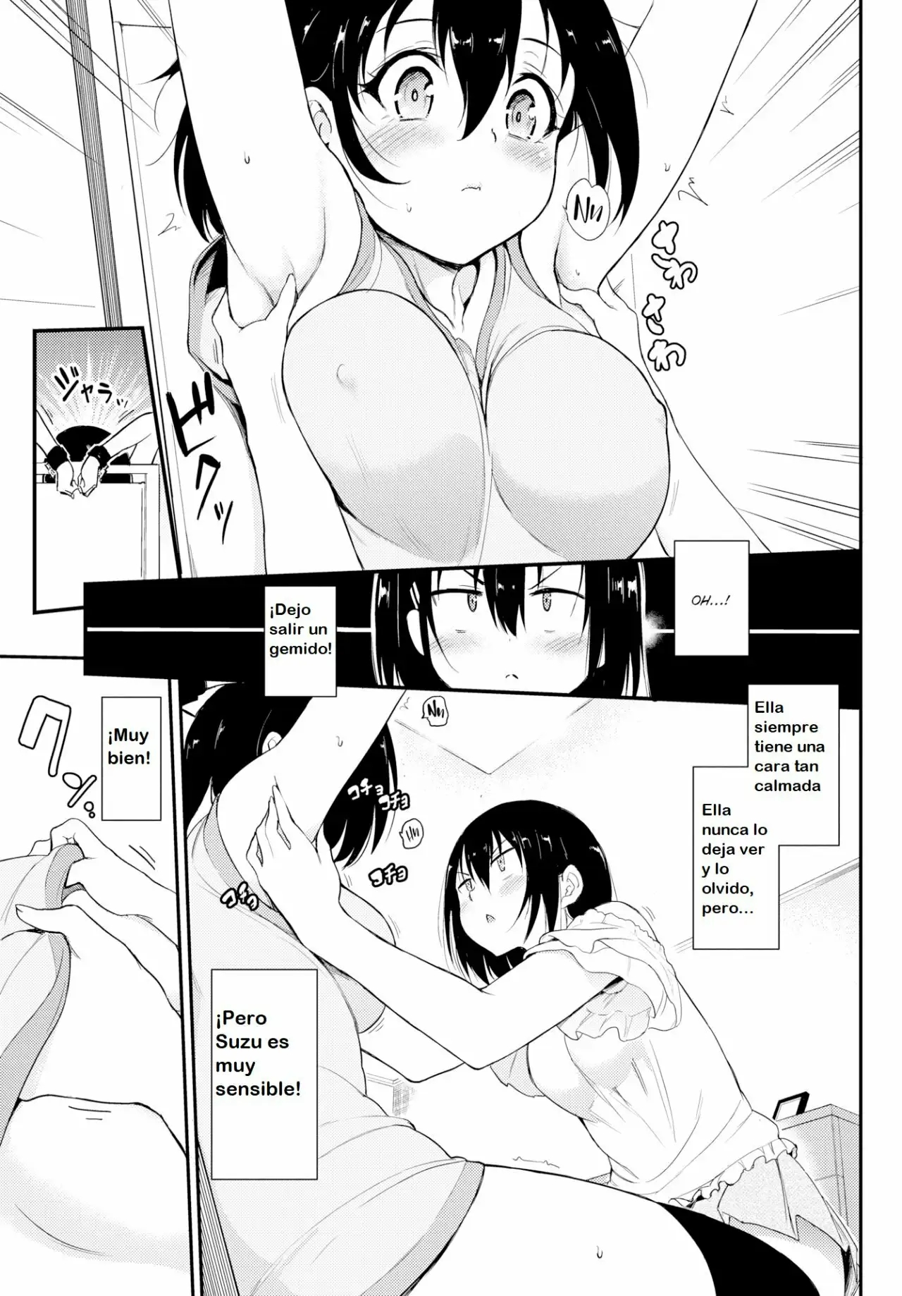 Kaede & Suzu 1-7, Spanish. image number 61