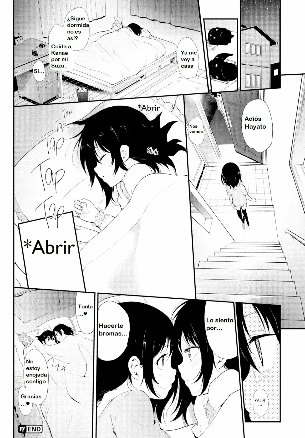 Kaede & Suzu 1-7, Spanish. image number 78