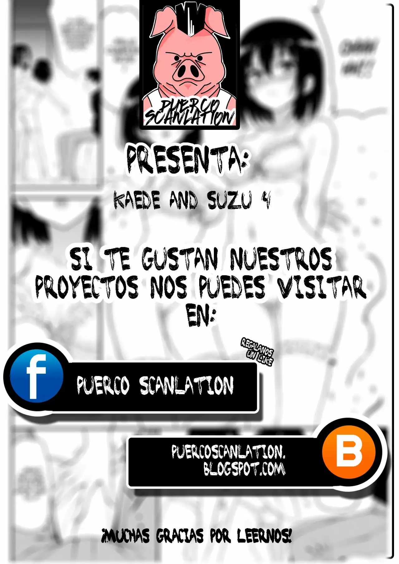 Kaede & Suzu 1-7, Spanish. image number 80