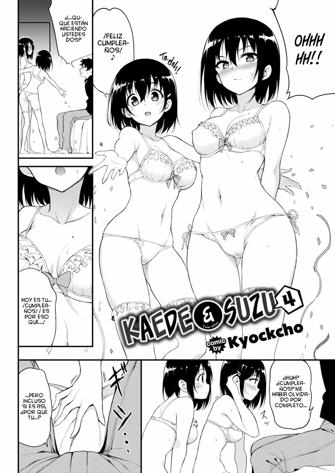 Kaede & Suzu 1-7, Spanish. image number 82