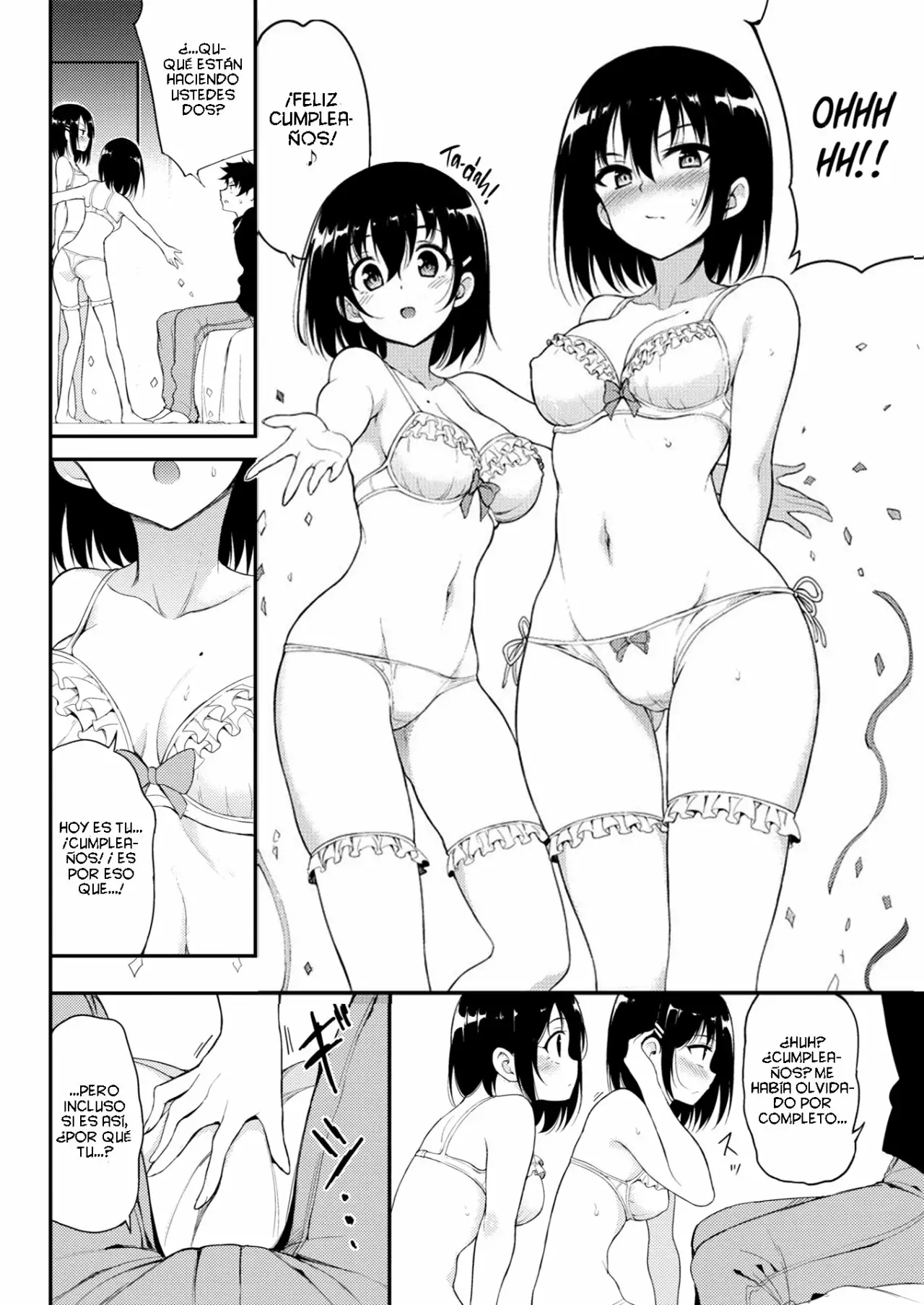 Kaede & Suzu 1-7, Spanish. image number 83