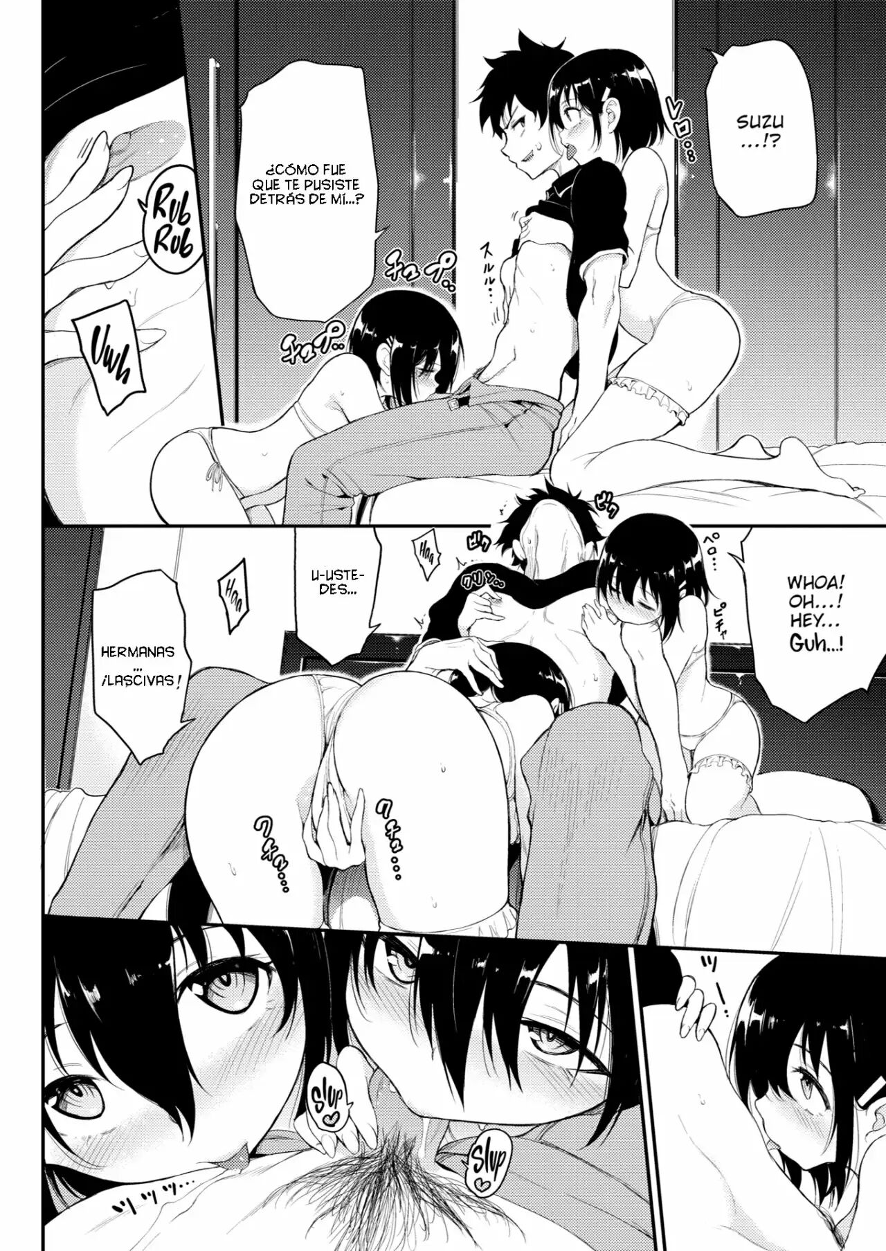 Kaede & Suzu 1-7, Spanish. image number 85