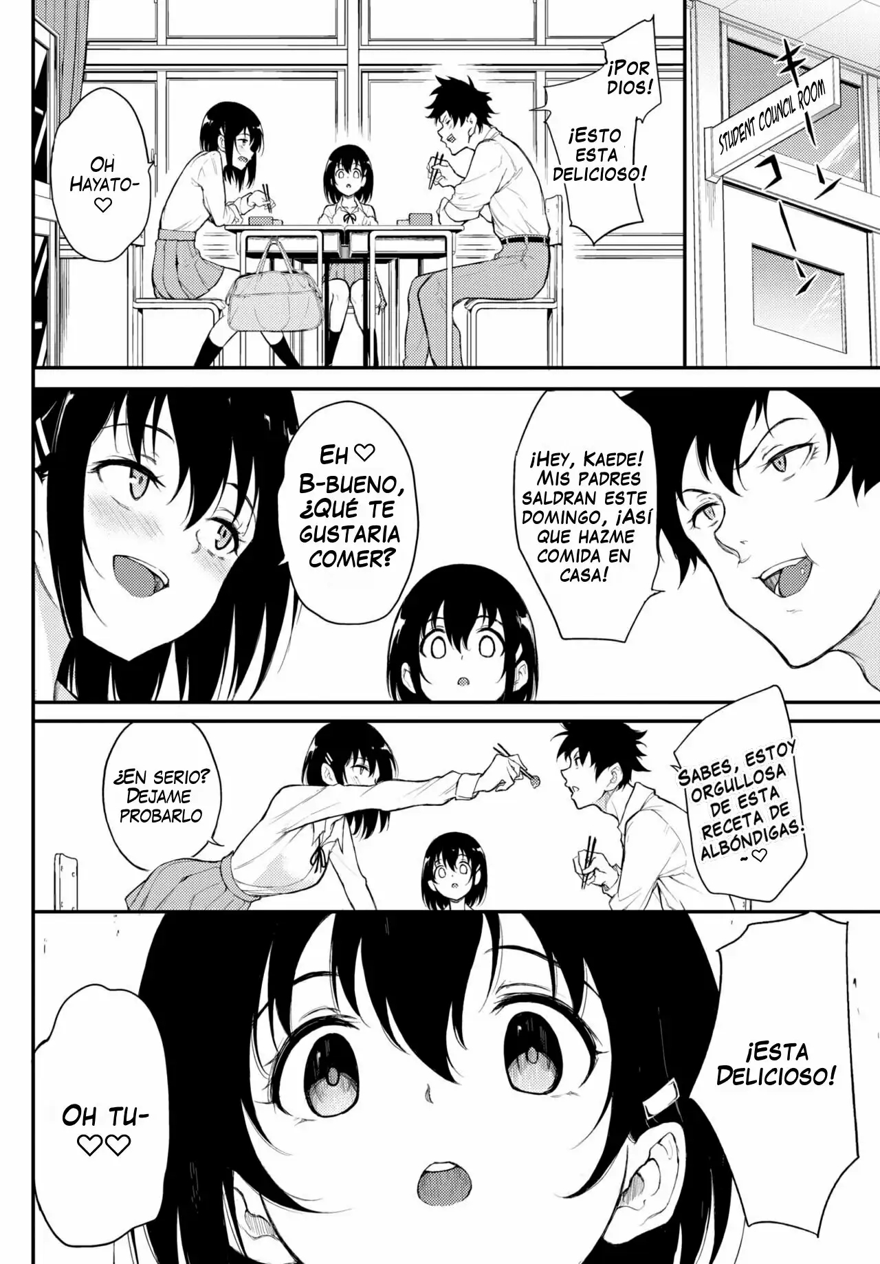 Kaede & Suzu 1-7, Spanish. image number 146