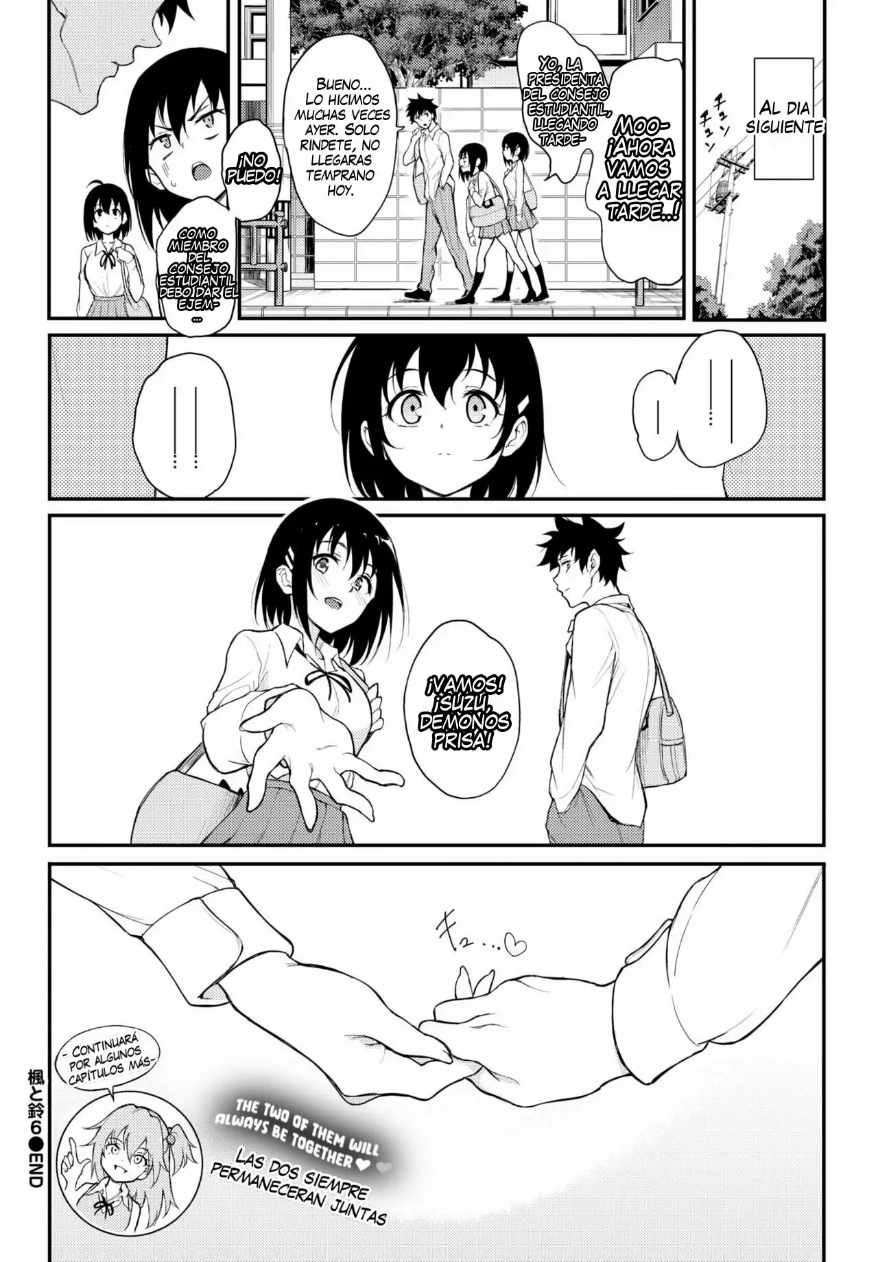 Kaede & Suzu 1-7, Spanish. image number 168