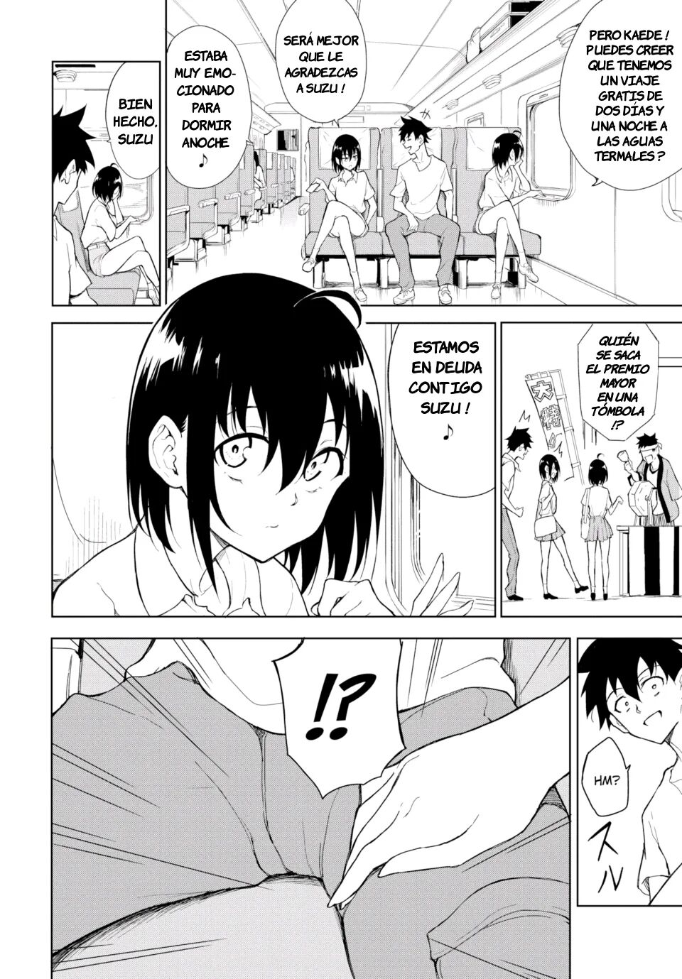 Kaede & Suzu 1-7, Spanish. image number 174