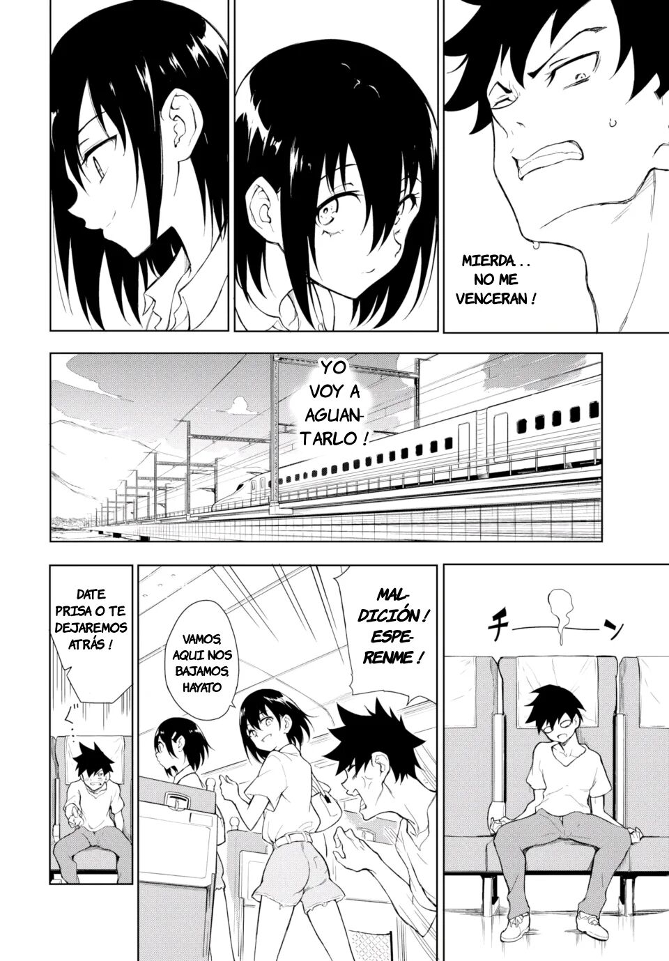 Kaede & Suzu 1-7, Spanish. image number 176