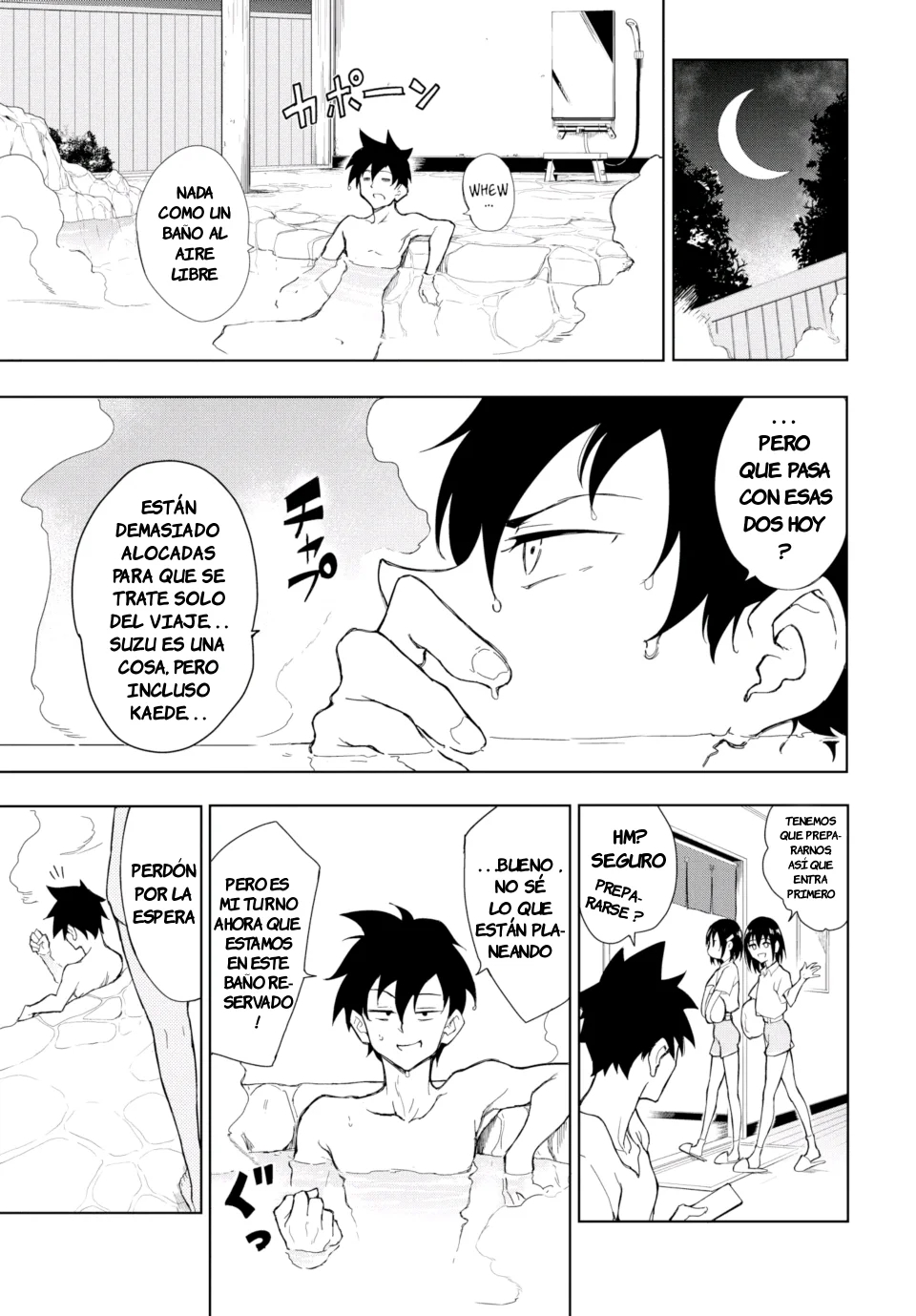 Kaede & Suzu 1-7, Spanish. image number 179