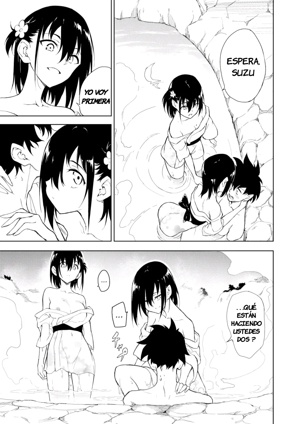 Kaede & Suzu 1-7, Spanish. image number 187