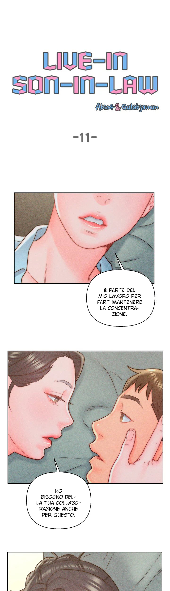 [Gulabjamun] Live-In Son-in-Law Capitolo 11 image number 10