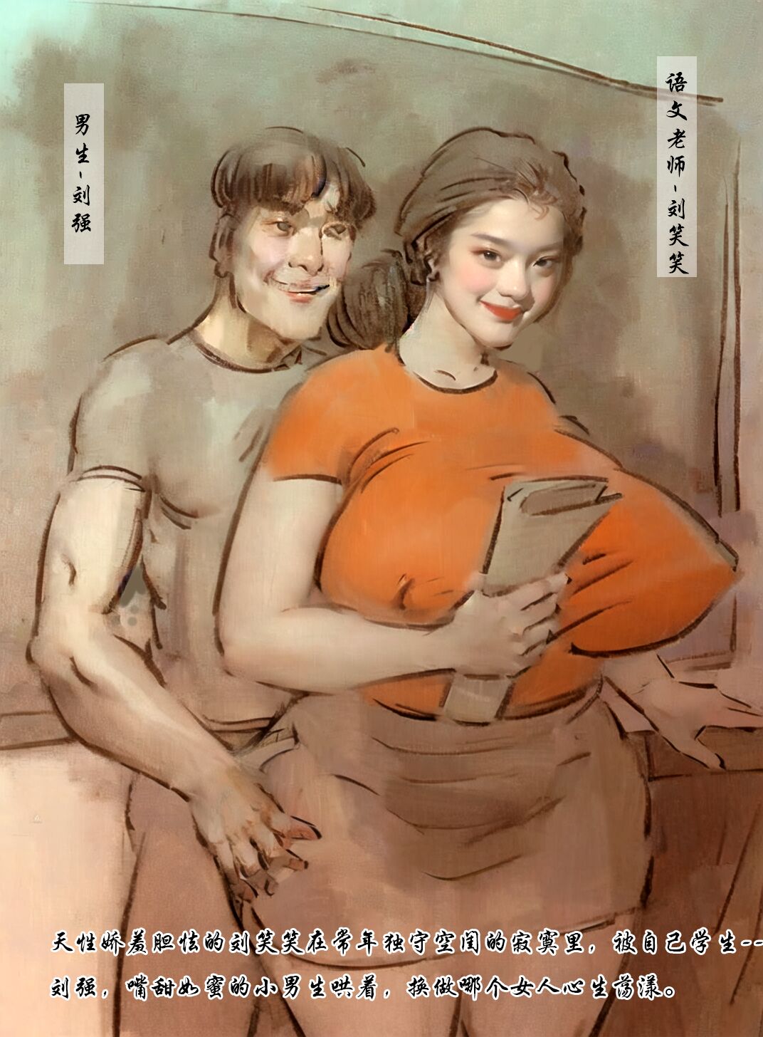 【母乳期的教师】【黑暗魔巢】 image number 3