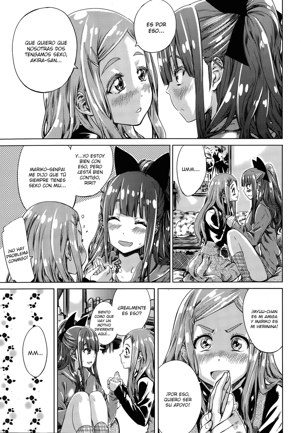 [MARUTA] Nadeshiko Hiyori (COMIC Penguin Club 2015-05) [Spanish] image number 112