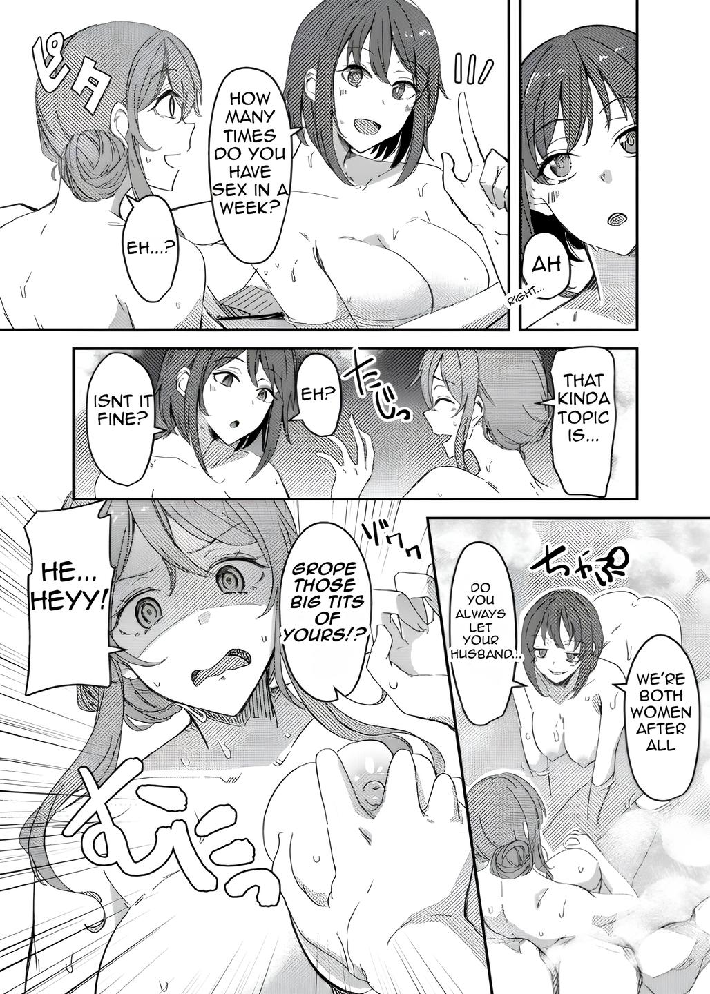 [Hyoui Lover (Hyoui Suki no Hito, Yuuma)] NTRrare Onsen Ryokou ~Tsukari Tsukareru Shinkon Tsuma~ [English] image number 5