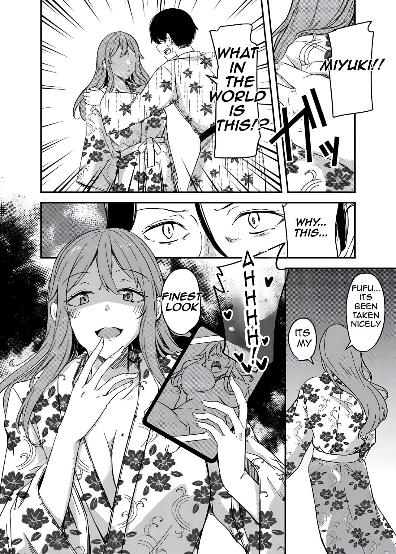 [Hyoui Lover (Hyoui Suki no Hito, Yuuma)] NTRrare Onsen Ryokou ~Tsukari Tsukareru Shinkon Tsuma~ [English] image number 37