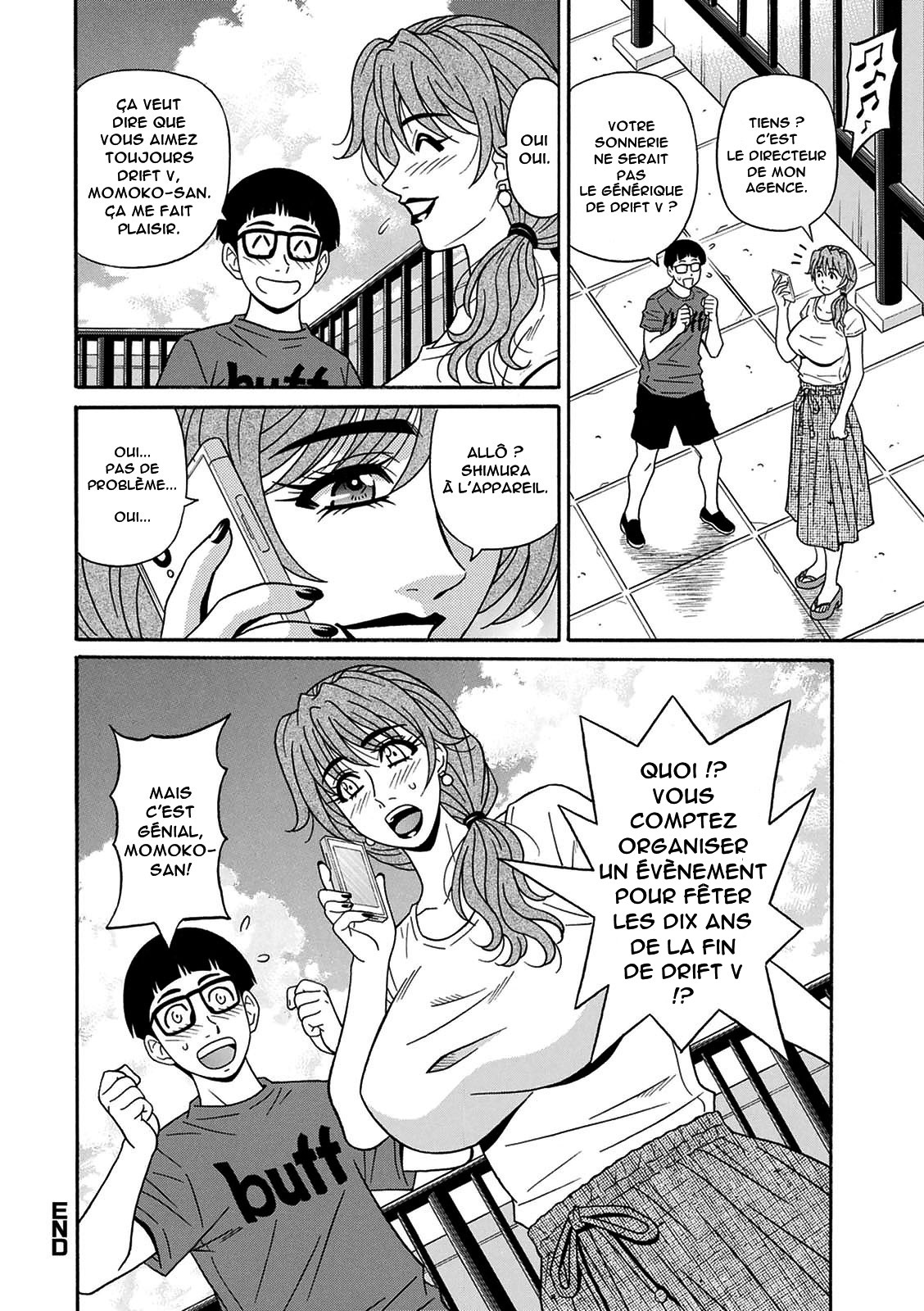 [Ozaki Akira] Shuugou Seyo! Drift V Ch.1-3 [French] [Anatoh] [Digital] Bildnummer 22