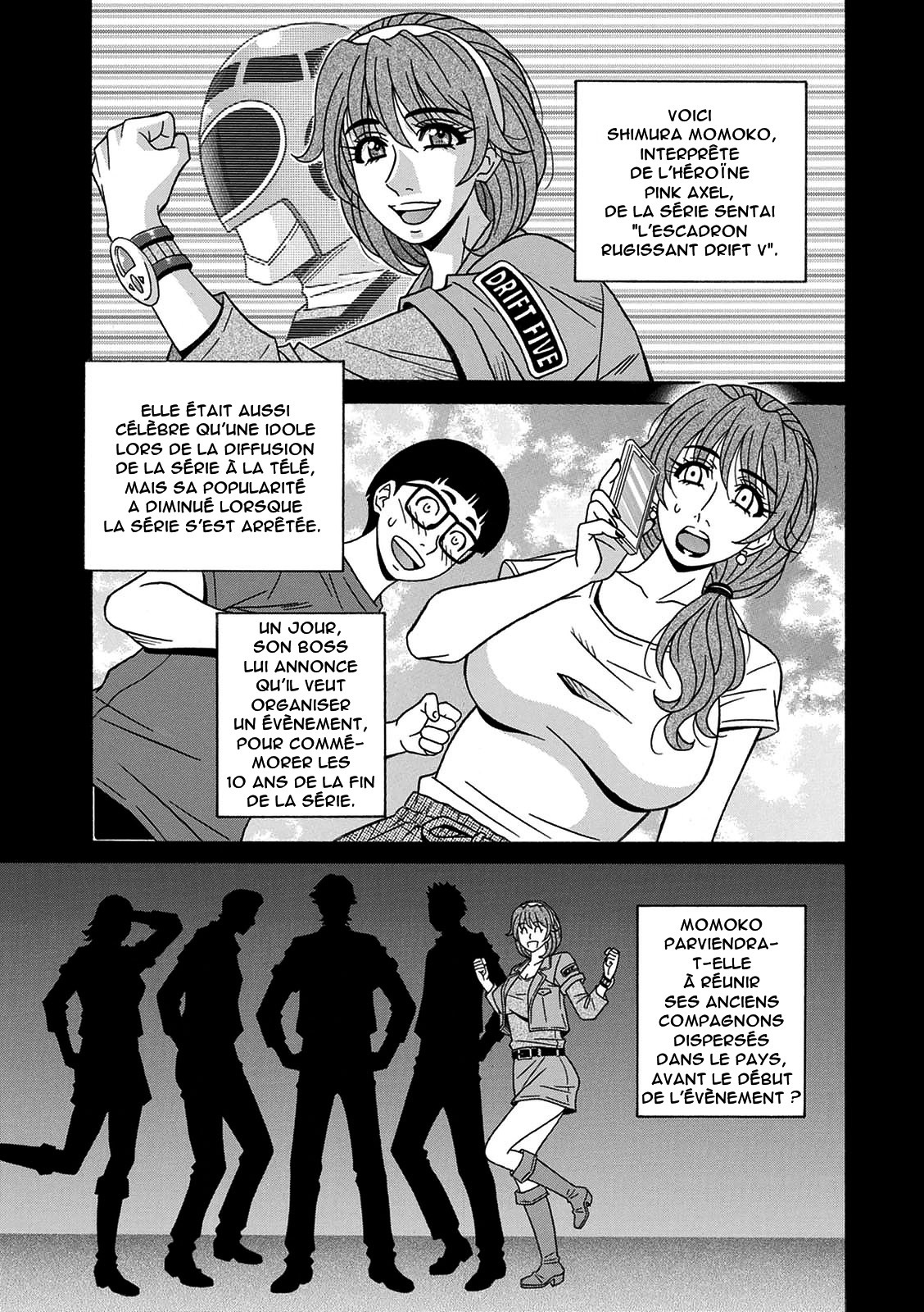 [Ozaki Akira] Shuugou Seyo! Drift V Ch.1-3 [French] [Anatoh] [Digital] Bildnummer 23