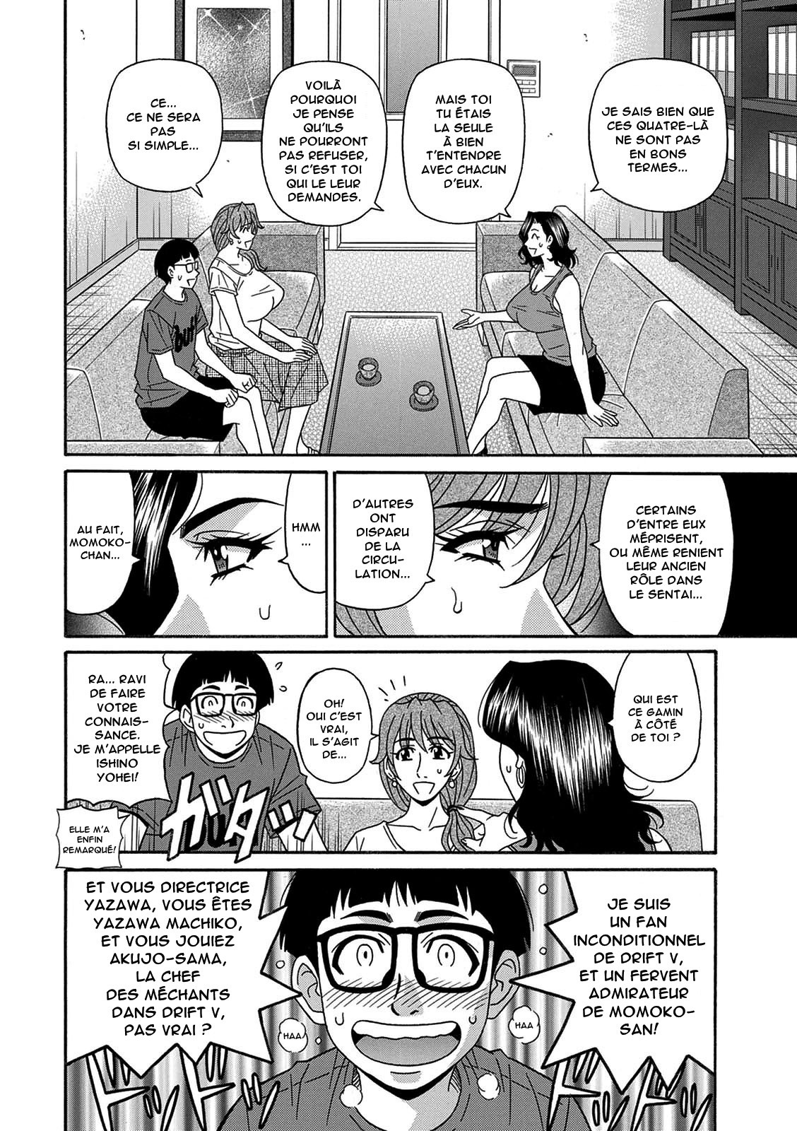 [Ozaki Akira] Shuugou Seyo! Drift V Ch.1-3 [French] [Anatoh] [Digital] Bildnummer 26