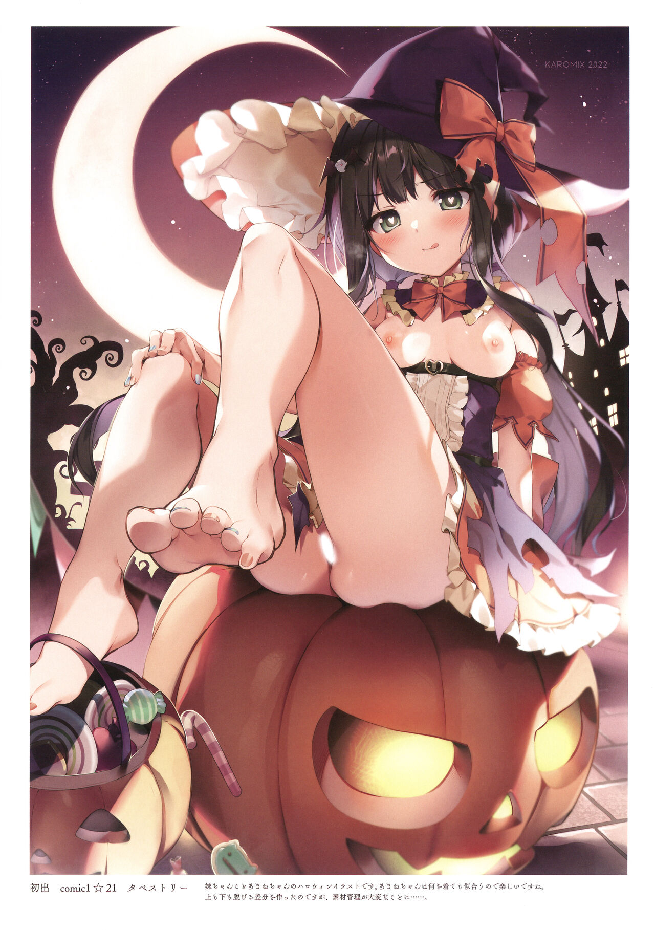 (C103) [KAROMIX (karory)] KAROFUL MIX ILLUSTRATIONS 2023 WINTER image number 11