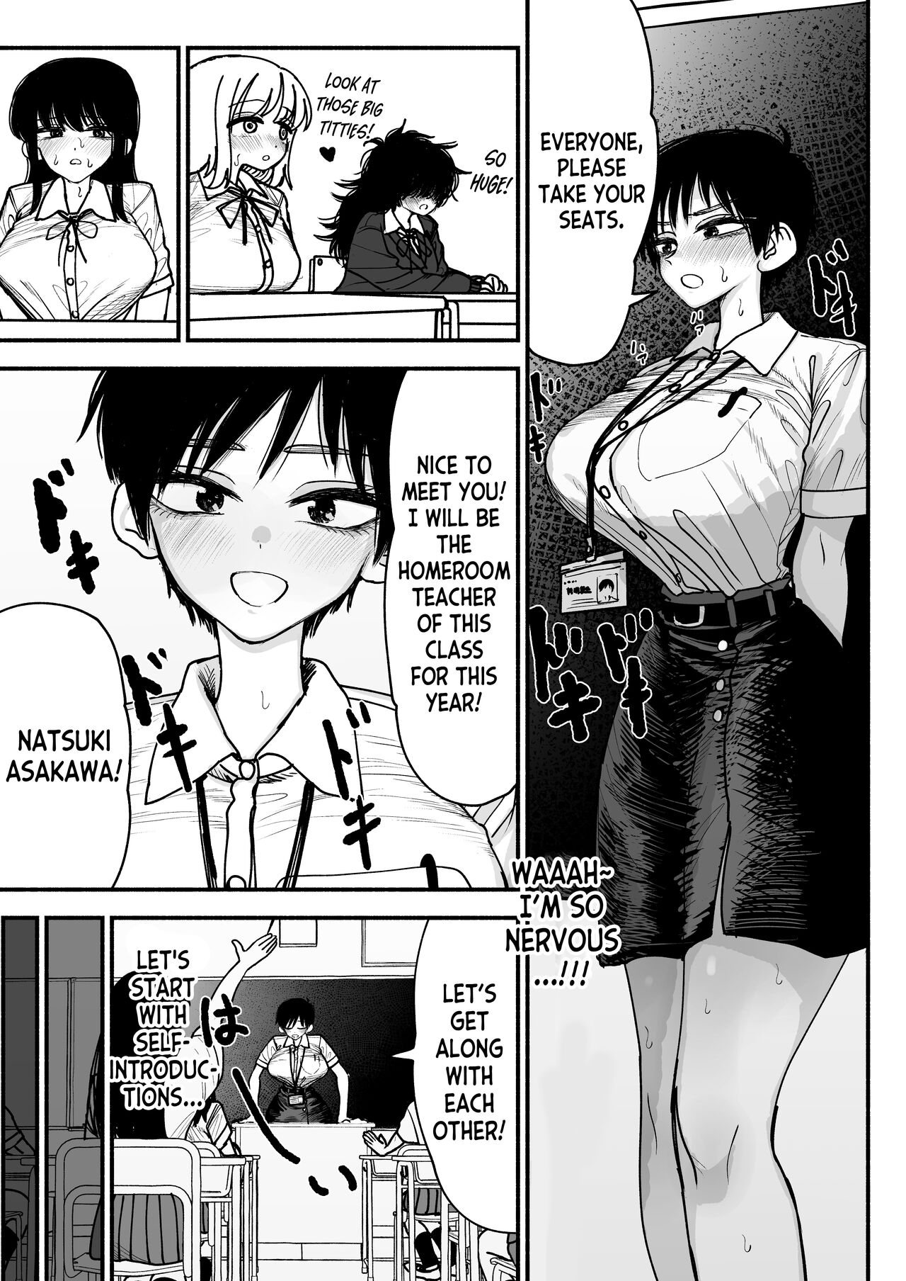 [Nagayama (Agagaga)] Futanari Joshikou no Onaho ~Itsudemo Sex Sasete Kureru Kiyowa de Yasashii Koushinchou Kyonyuu Sensei~ [English] [desudesu] image number 5