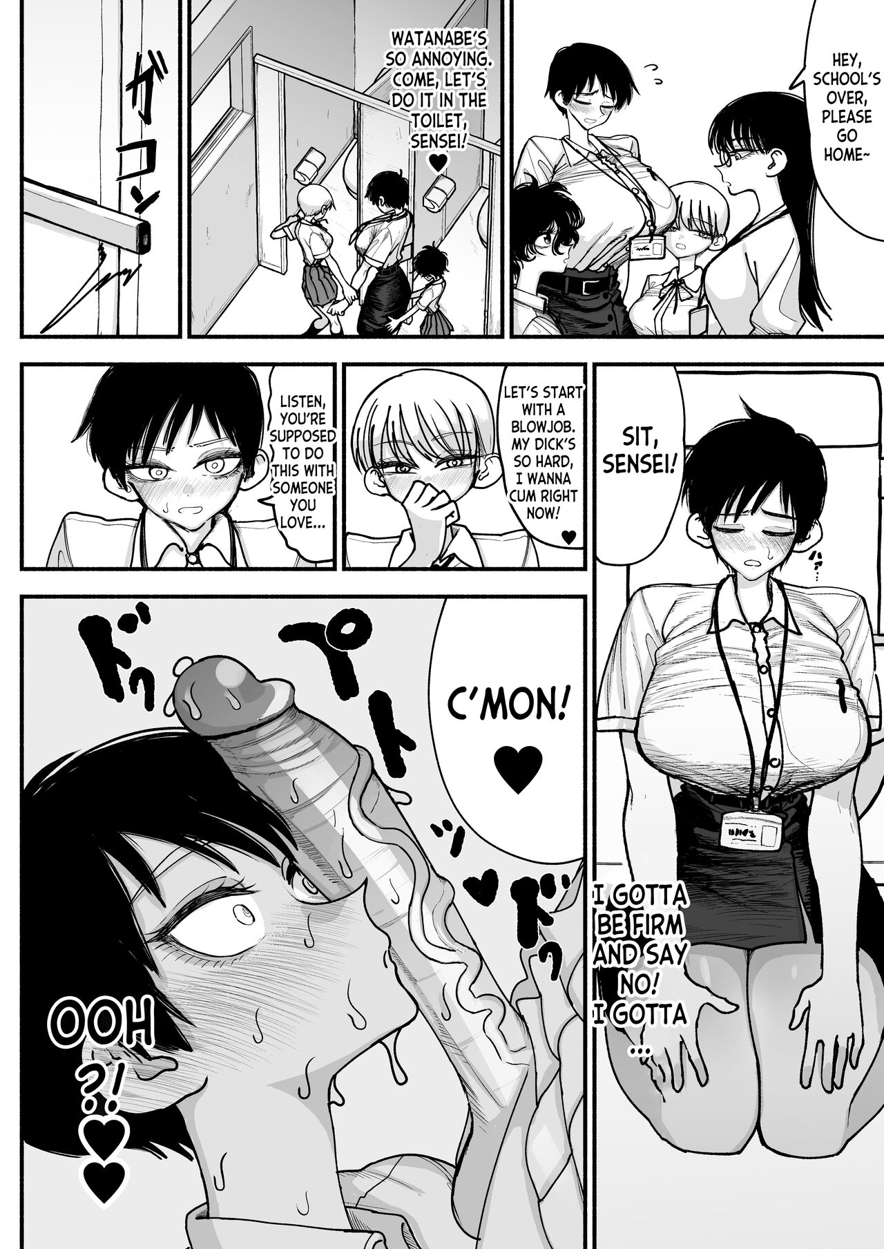 [Nagayama (Agagaga)] Futanari Joshikou no Onaho ~Itsudemo Sex Sasete Kureru Kiyowa de Yasashii Koushinchou Kyonyuu Sensei~ [English] [desudesu] image number 22