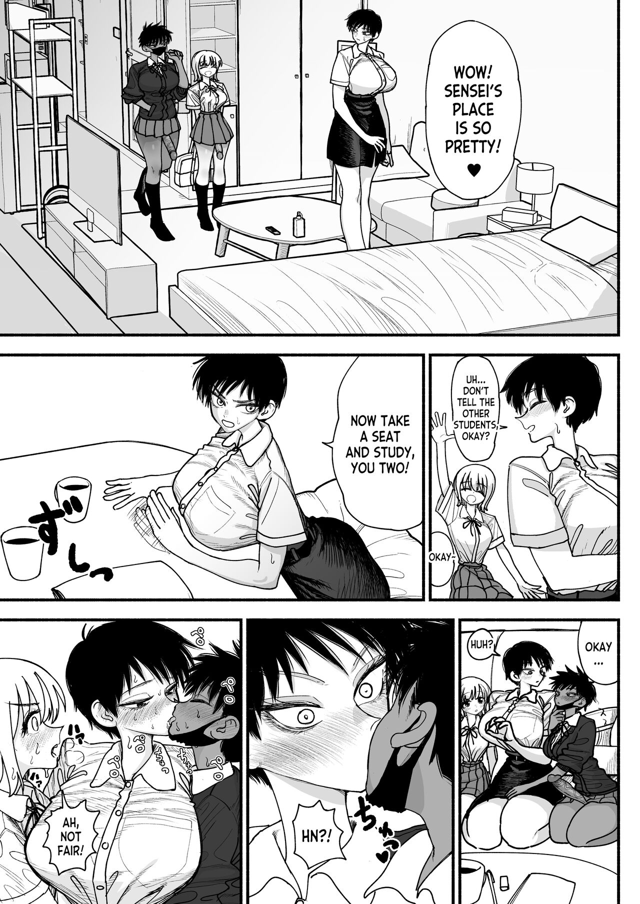 [Nagayama (Agagaga)] Futanari Joshikou no Onaho ~Itsudemo Sex Sasete Kureru Kiyowa de Yasashii Koushinchou Kyonyuu Sensei~ [English] [desudesu] image number 41