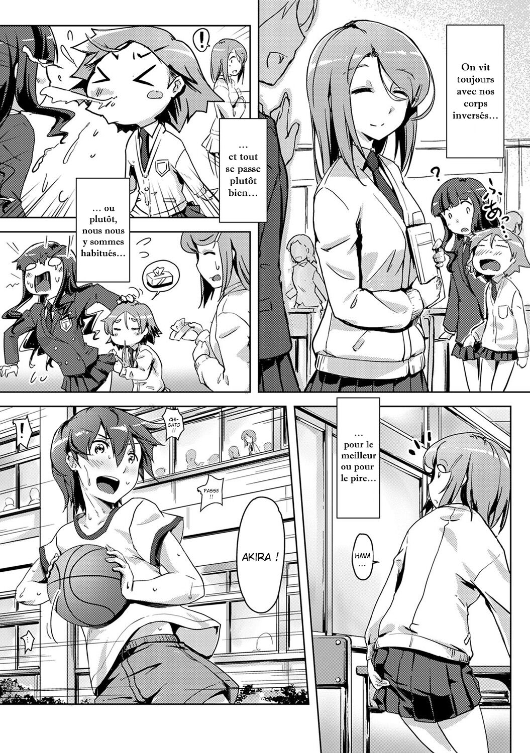 [Tokinobutt] Ecchi Shitara Irekawacchatta!? | On a échangé nos corps après avoir baisé ?! Ch. 1-4 [French] [La sainte Perv'] 图片编号 57