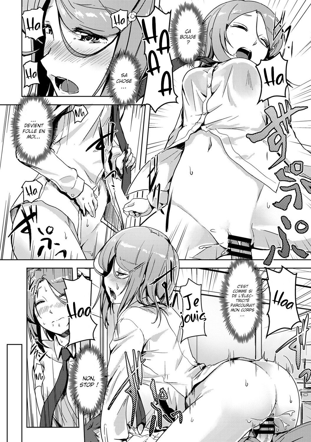 [Tokinobutt] Ecchi Shitara Irekawacchatta!? | On a échangé nos corps après avoir baisé ?! Ch. 1-4 [French] [La sainte Perv'] 图片编号 70