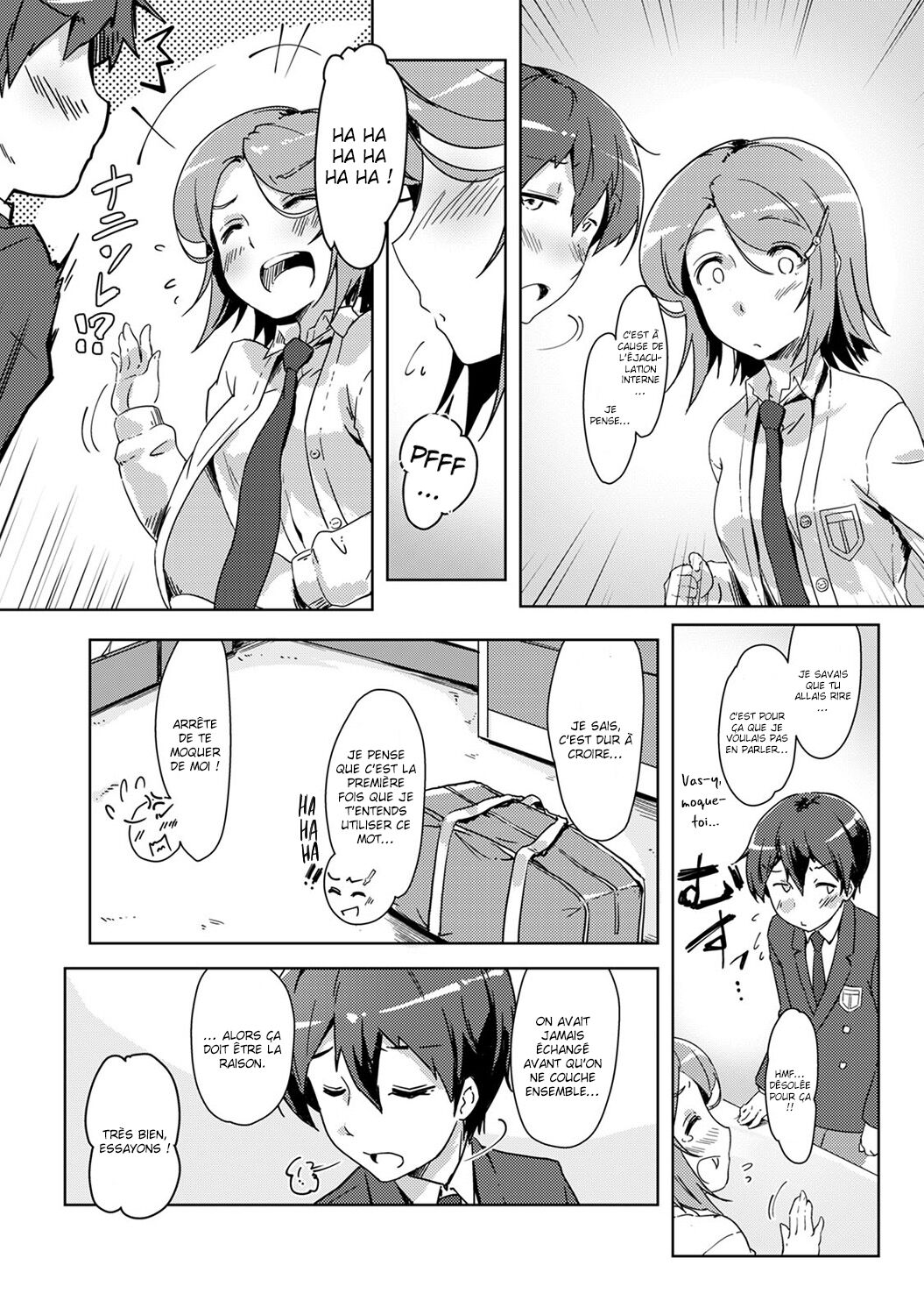 [Tokinobutt] Ecchi Shitara Irekawacchatta!? | On a échangé nos corps après avoir baisé ?! Ch. 1-4 [French] [La sainte Perv'] 图片编号 84