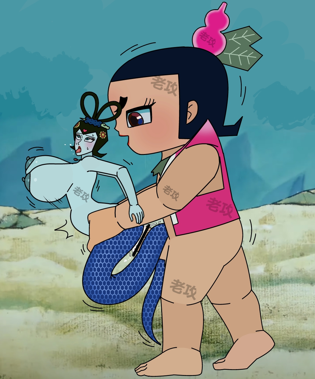 [Lao Gong] Gourd Kid [Chinese] numero di immagine  42