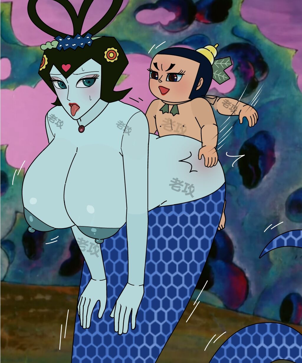 [Lao Gong] Gourd Kid [Chinese] numero di immagine  44