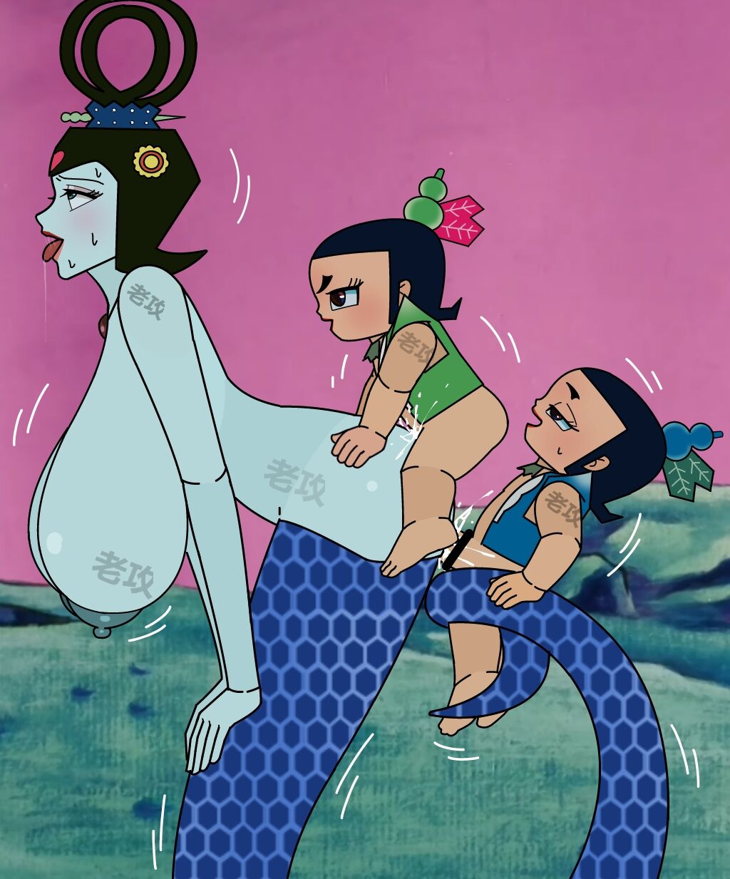 [Lao Gong] Gourd Kid [Chinese] numero di immagine  45