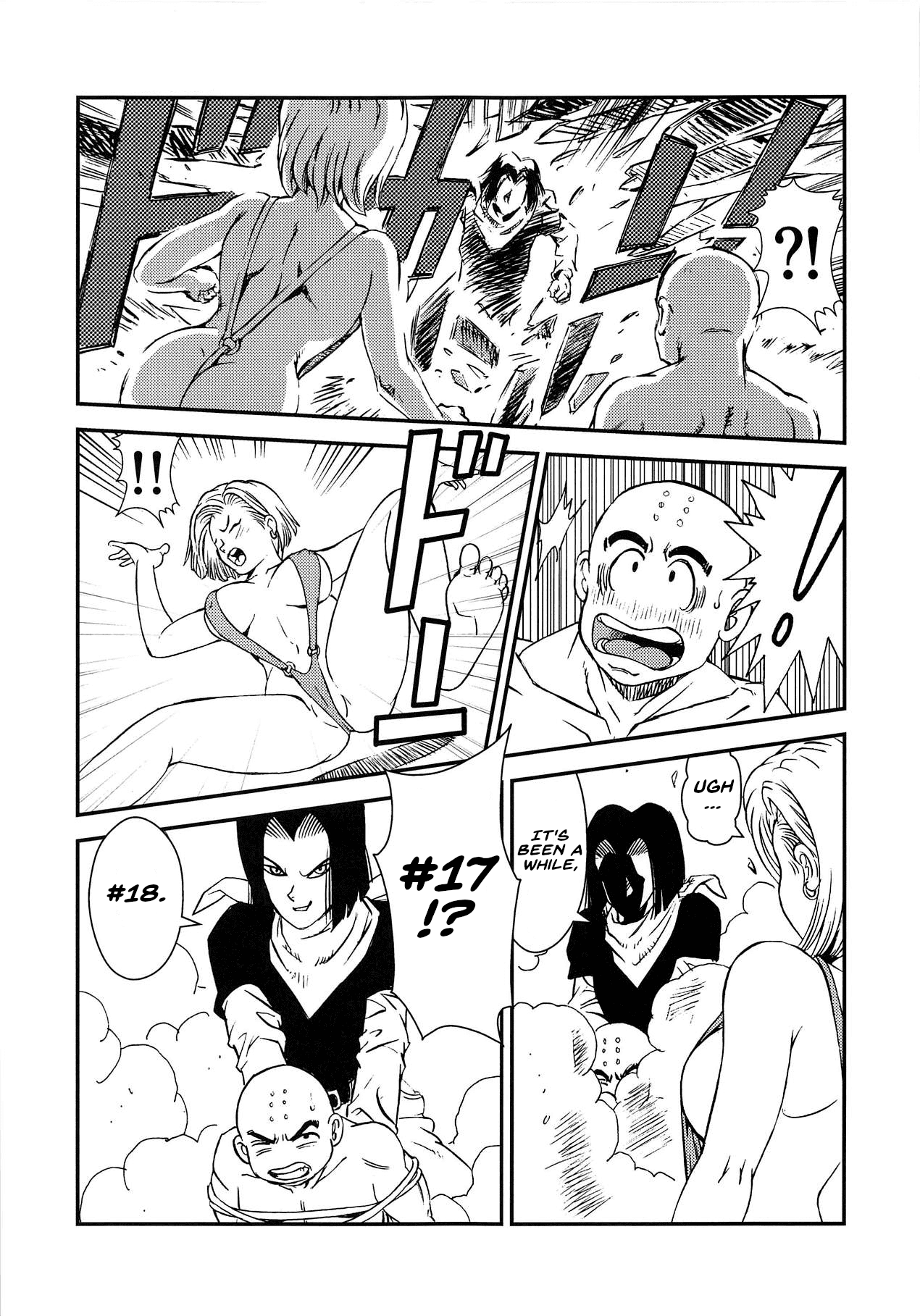 (C95) [Rippadou (Liveis Watanabe)] 18+ 3 (Dragon Ball Z) [English] imagen número 5