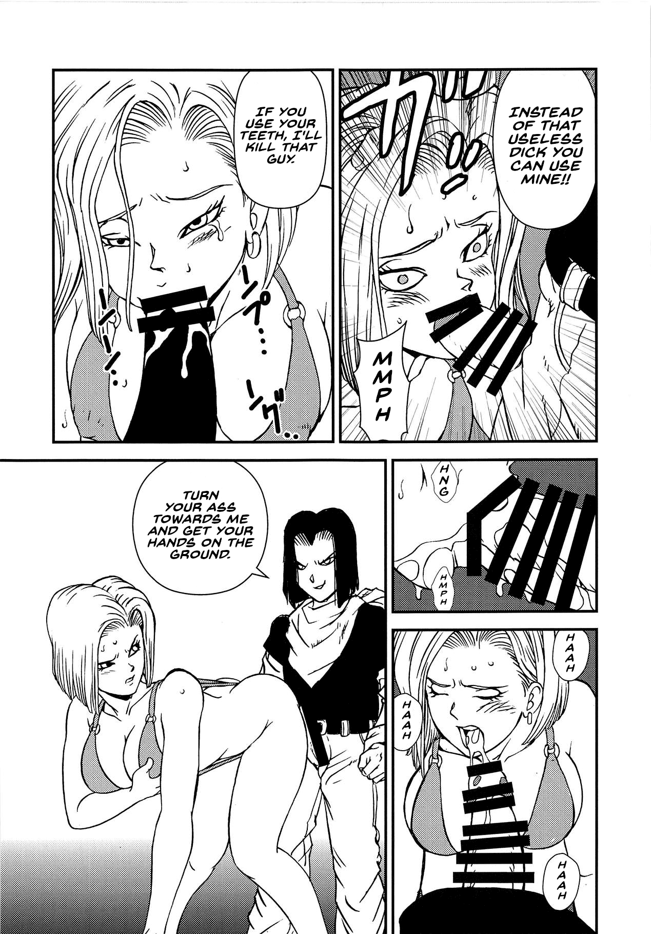 (C95) [Rippadou (Liveis Watanabe)] 18+ 3 (Dragon Ball Z) [English] imagen número 7