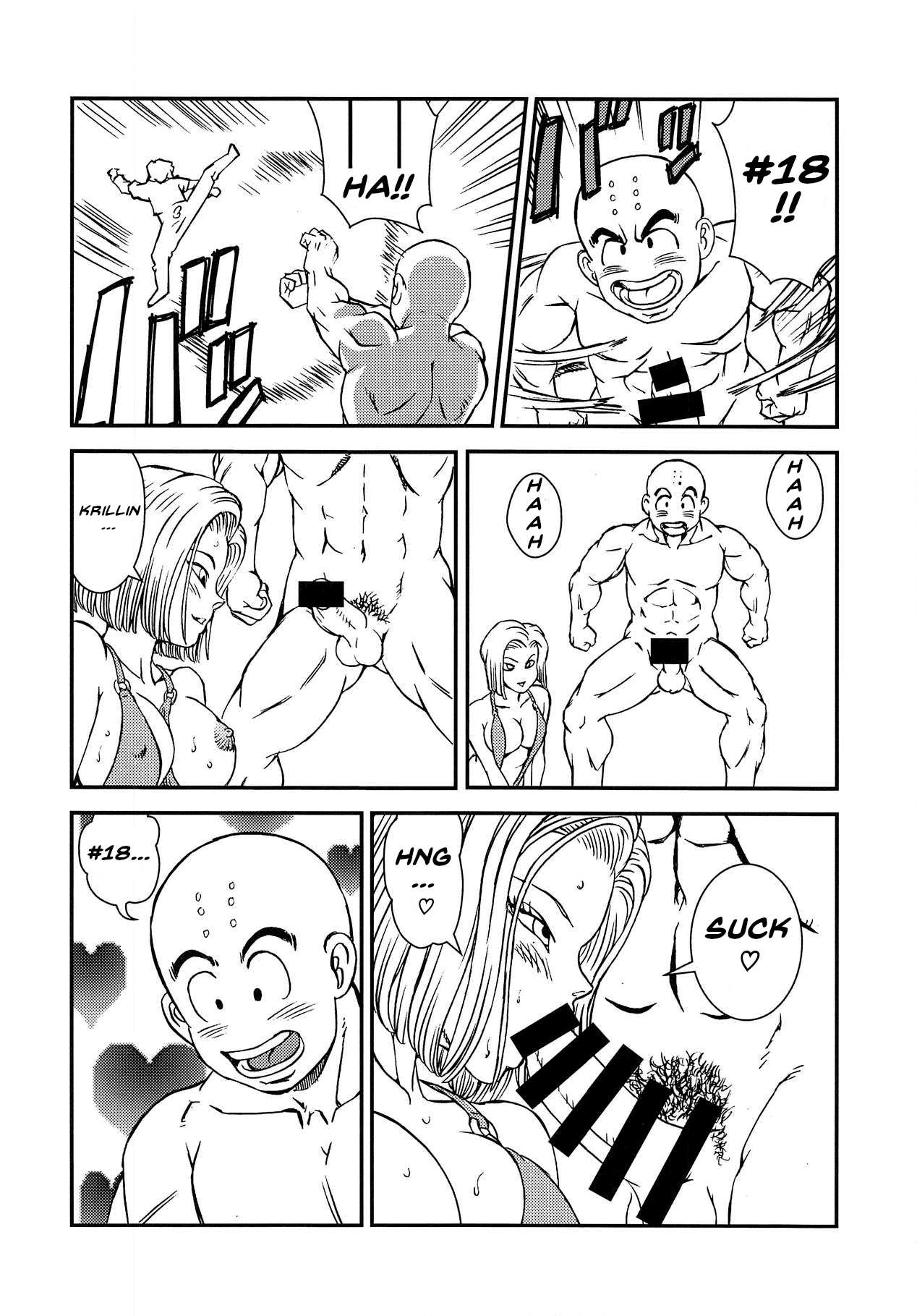 (C95) [Rippadou (Liveis Watanabe)] 18+ 3 (Dragon Ball Z) [English] imagen número 12