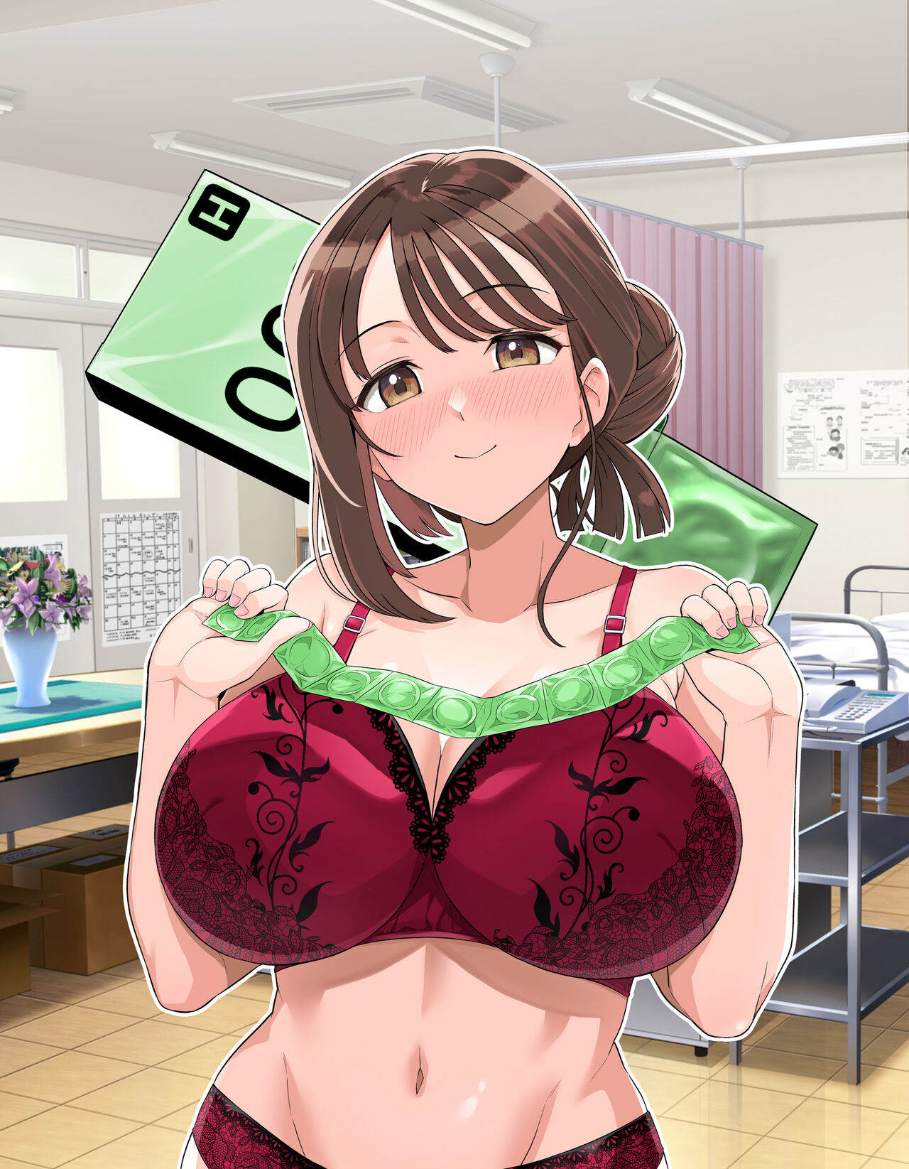 [Royal Bitch (harukichi)] Myo-chan Sensei Kaku Pakoriki | 묘쌤은 이렇게 박혔다 (Myo-chan Sensei wa Kaku Katariki) [Korean] [Team Edge] [Digital] 图片编号 34