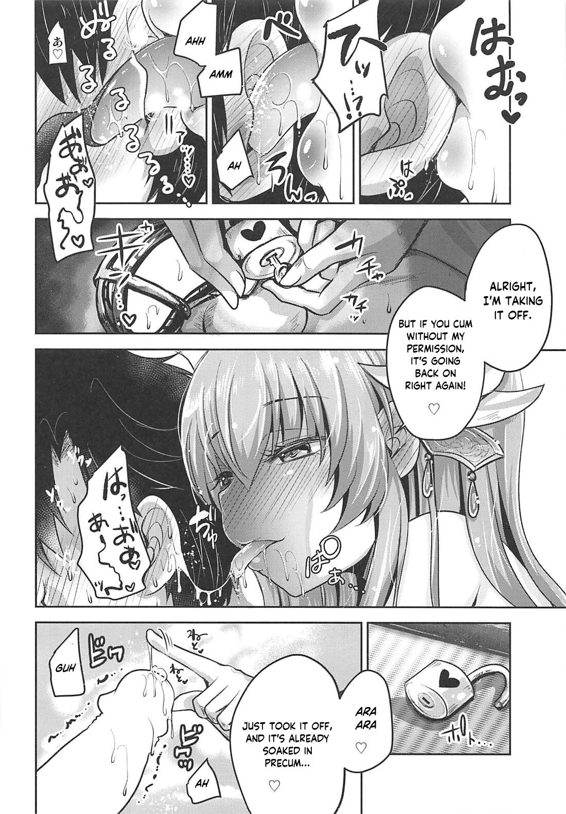 (C94) [Usubeniya (Usubeni Sakurako)] Shasei Kanri Shite Sashiagemasu (Fate/Grand Order) [English] [NyaaTranslate] image number 9