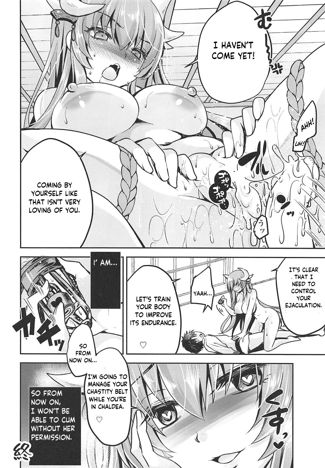 (C94) [Usubeniya (Usubeni Sakurako)] Shasei Kanri Shite Sashiagemasu (Fate/Grand Order) [English] [NyaaTranslate] image number 19