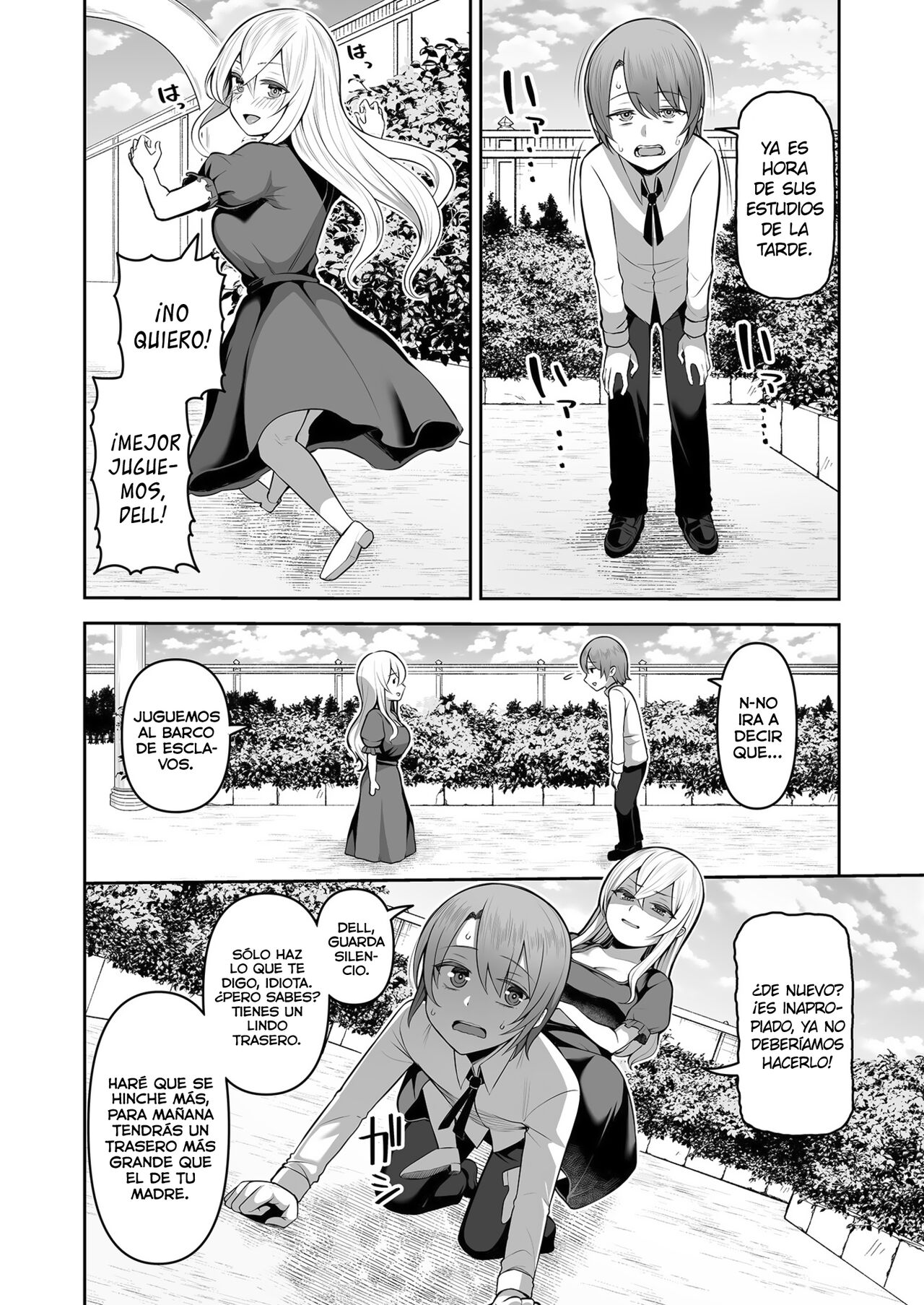 [Kayumidome] Valerie Monogatari ~Oujo-sama wa Yaritai Houdai!?〜CAP01 [Spanish] [Lolbooru Scan] image number 4