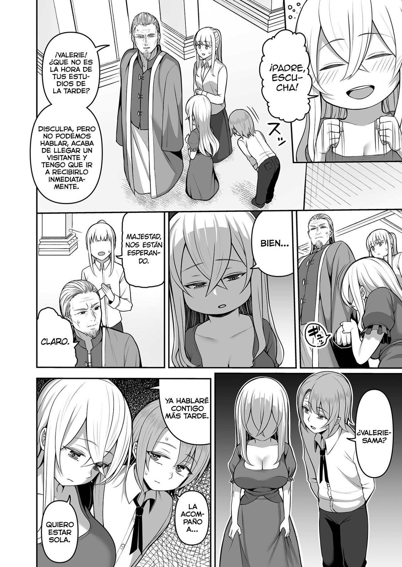 [Kayumidome] Valerie Monogatari ~Oujo-sama wa Yaritai Houdai!?〜CAP01 [Spanish] [Lolbooru Scan] image number 6