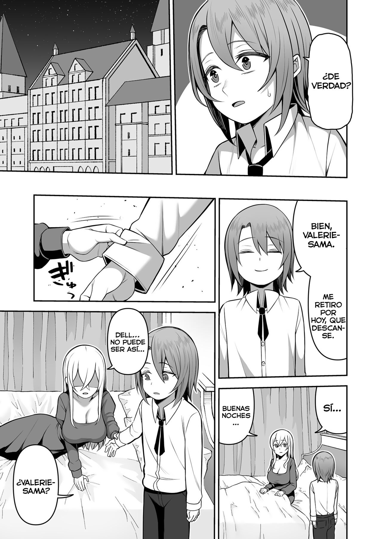 [Kayumidome] Valerie Monogatari ~Oujo-sama wa Yaritai Houdai!?〜CAP01 [Spanish] [Lolbooru Scan] image number 7