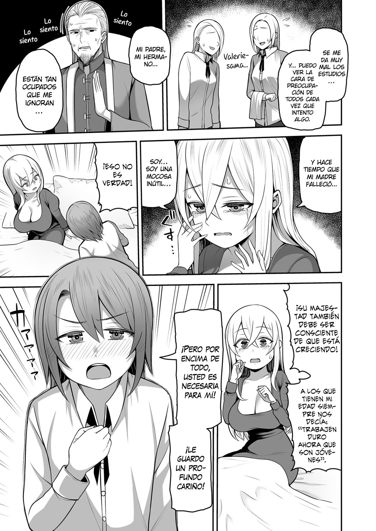 [Kayumidome] Valerie Monogatari ~Oujo-sama wa Yaritai Houdai!?〜CAP01 [Spanish] [Lolbooru Scan] image number 9