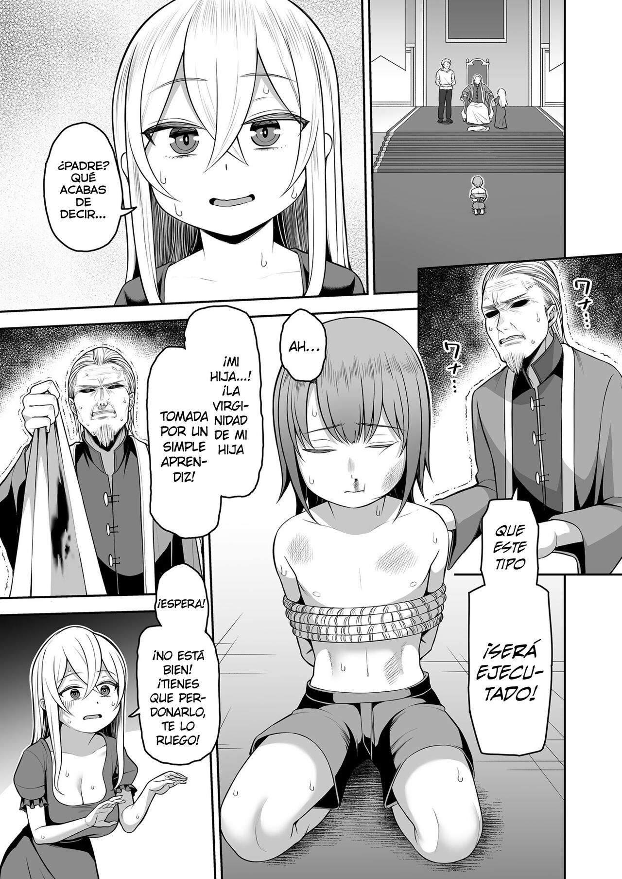 [Kayumidome] Valerie Monogatari ~Oujo-sama wa Yaritai Houdai!?〜CAP01 [Spanish] [Lolbooru Scan] image number 11