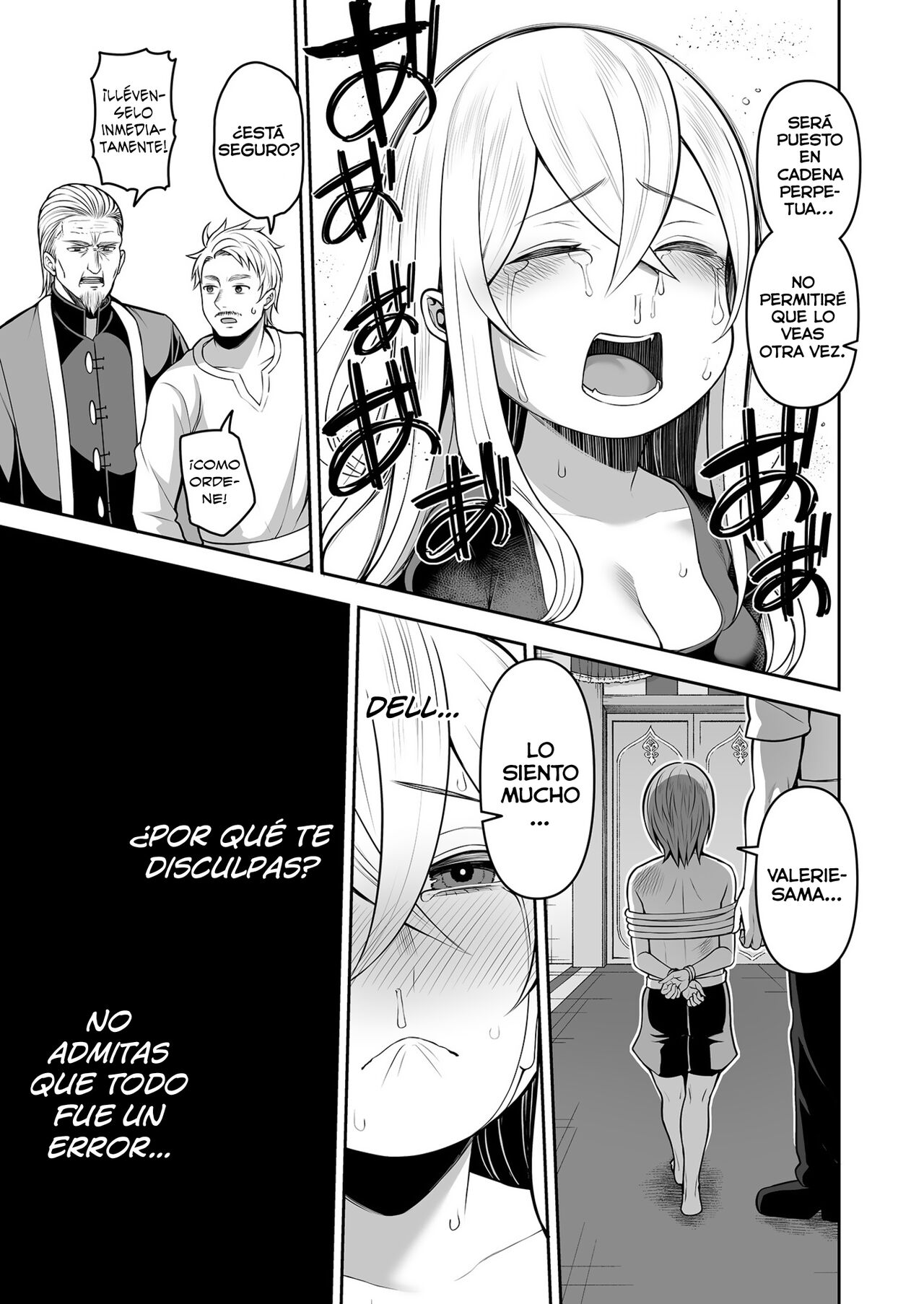 [Kayumidome] Valerie Monogatari ~Oujo-sama wa Yaritai Houdai!?〜CAP01 [Spanish] [Lolbooru Scan] image number 13