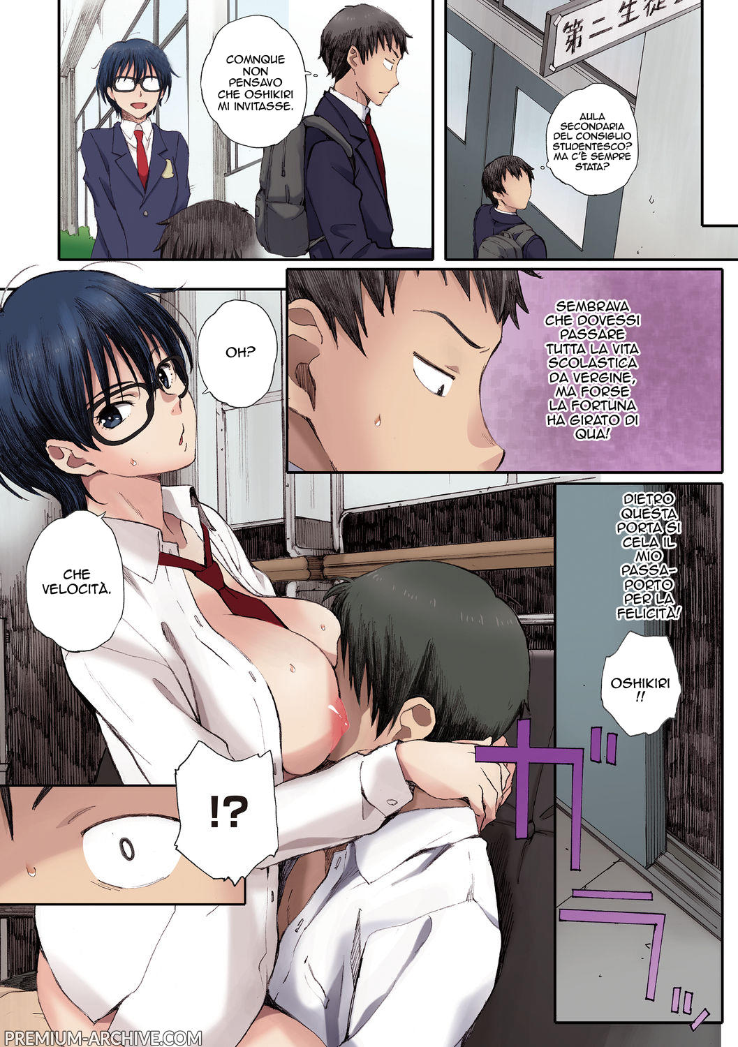 [Arai Kei] Douteiotoko to Toramimionna | Il Giocattolo di Rirako (Houkago Initiation ) [Italian] [Colorized] image number 4