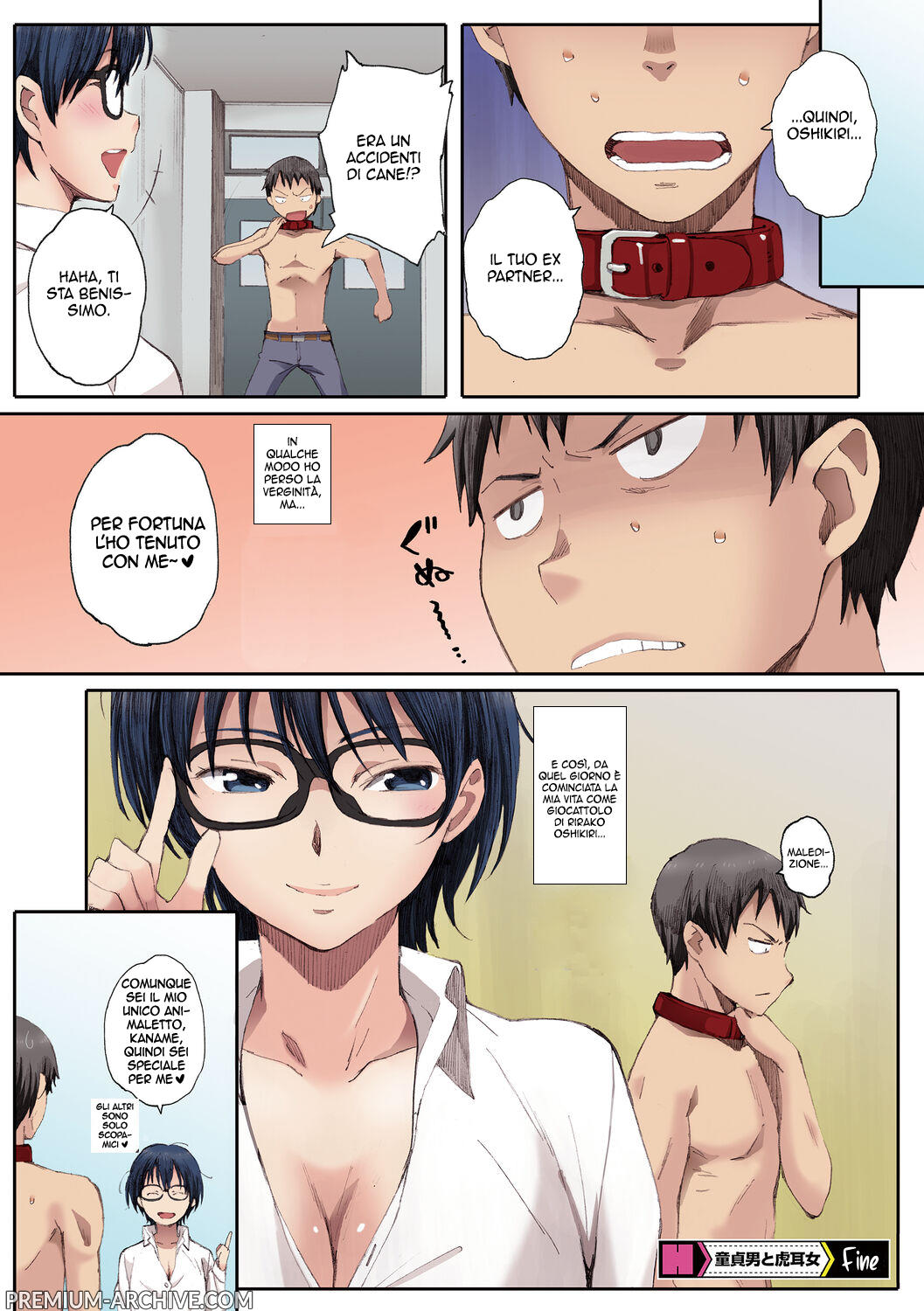 [Arai Kei] Douteiotoko to Toramimionna | Il Giocattolo di Rirako (Houkago Initiation ) [Italian] [Colorized] image number 30