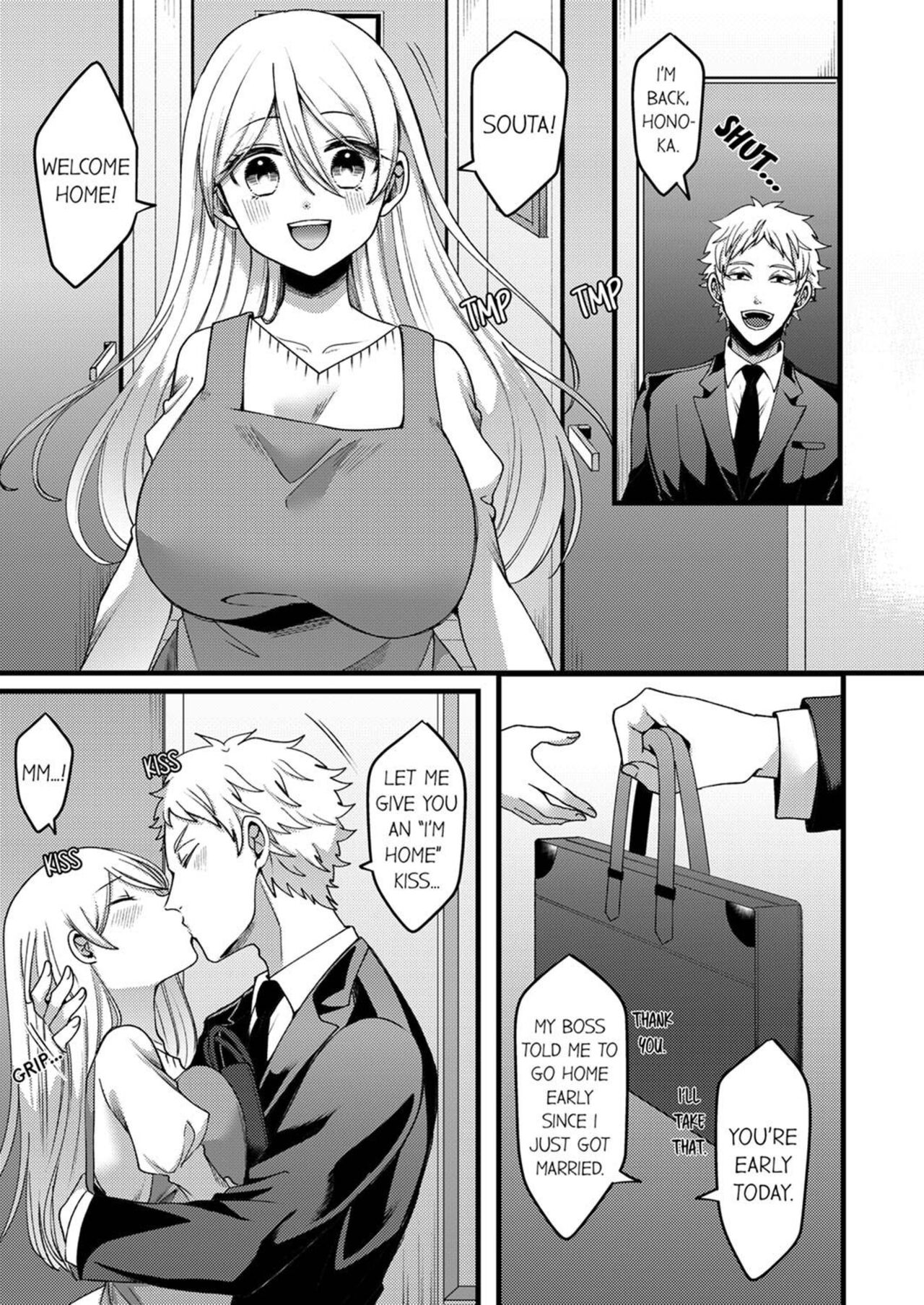 [Aikawa Meruo] "Kyohiken Nante Nain da Yo" Danna no Shinyuu ni Netorareru Hitozuma | “You Have No Right to Refuse” Married Woman Stolen by Her Husband’s Best Friend 1-6 (Complete) [English] image number 3