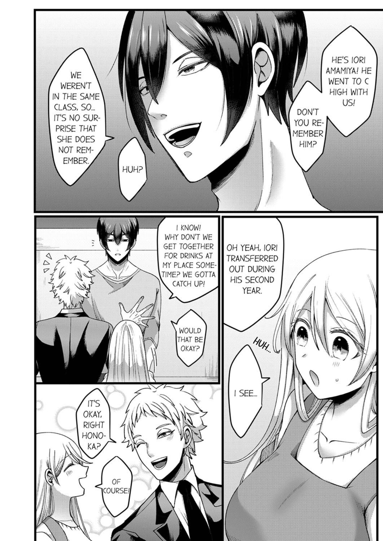 [Aikawa Meruo] "Kyohiken Nante Nain da Yo" Danna no Shinyuu ni Netorareru Hitozuma | “You Have No Right to Refuse” Married Woman Stolen by Her Husband’s Best Friend 1-6 (Complete) [English] image number 6