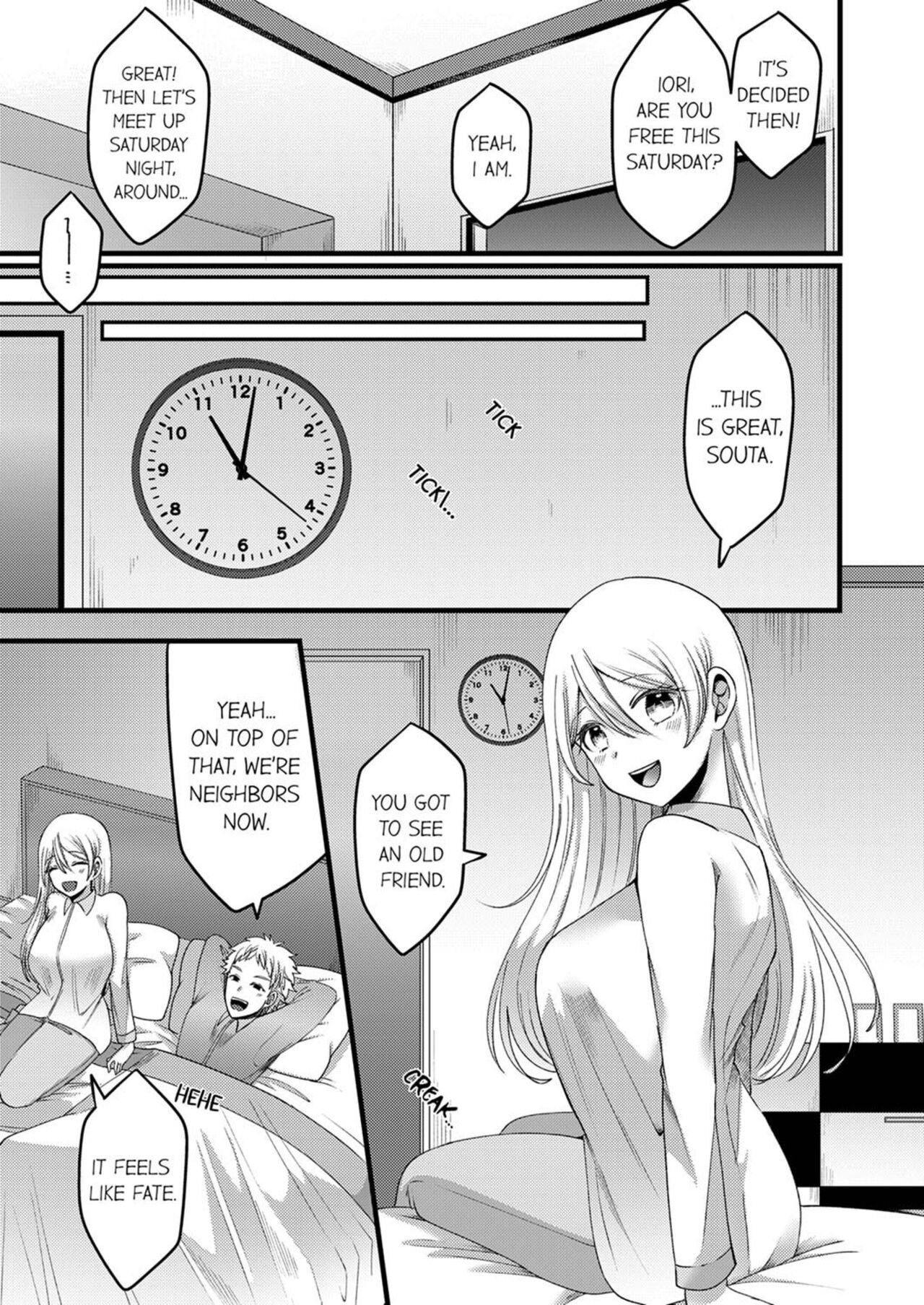 [Aikawa Meruo] "Kyohiken Nante Nain da Yo" Danna no Shinyuu ni Netorareru Hitozuma | “You Have No Right to Refuse” Married Woman Stolen by Her Husband’s Best Friend 1-6 (Complete) [English] image number 7