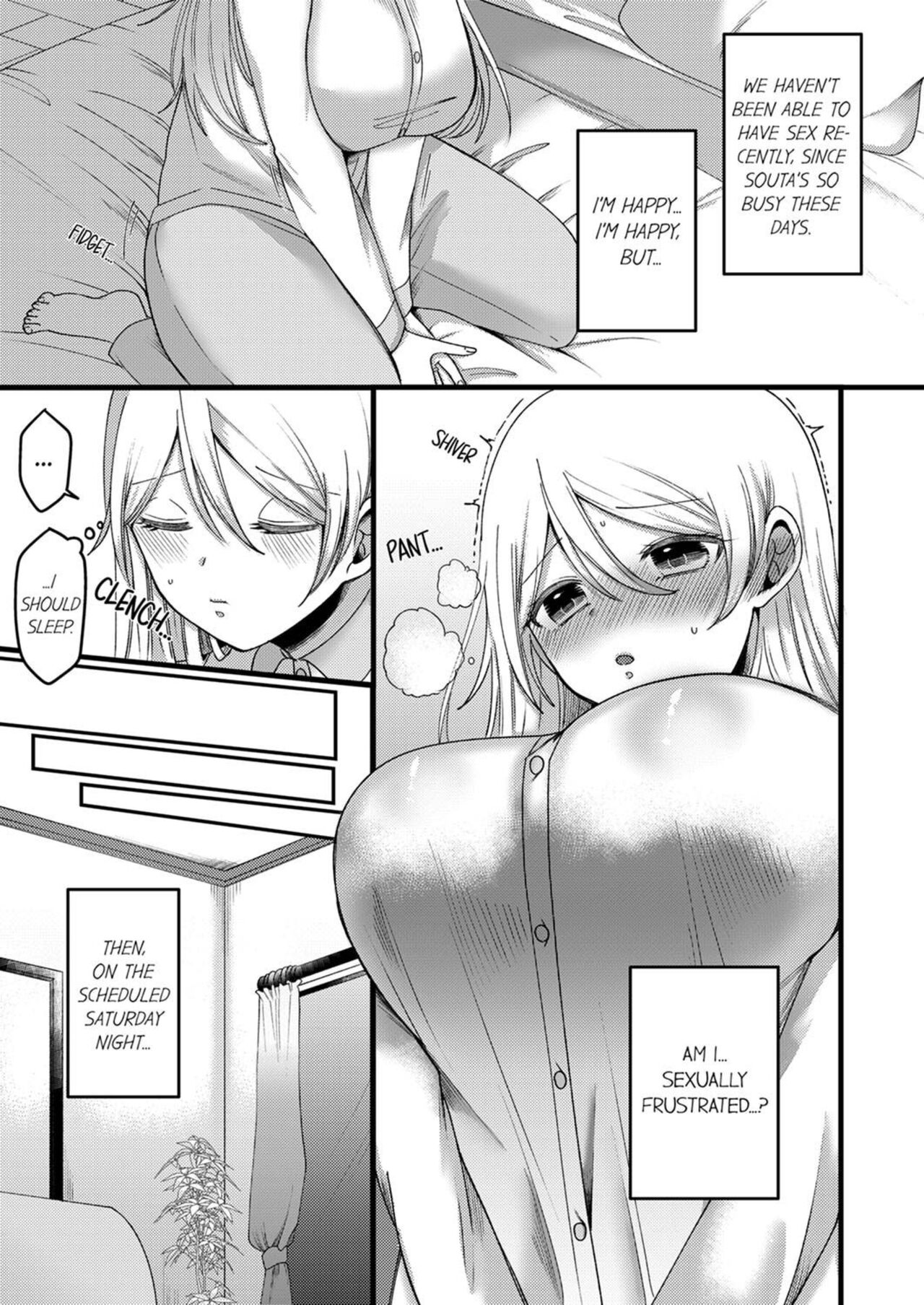 [Aikawa Meruo] "Kyohiken Nante Nain da Yo" Danna no Shinyuu ni Netorareru Hitozuma | “You Have No Right to Refuse” Married Woman Stolen by Her Husband’s Best Friend 1-6 (Complete) [English] image number 9