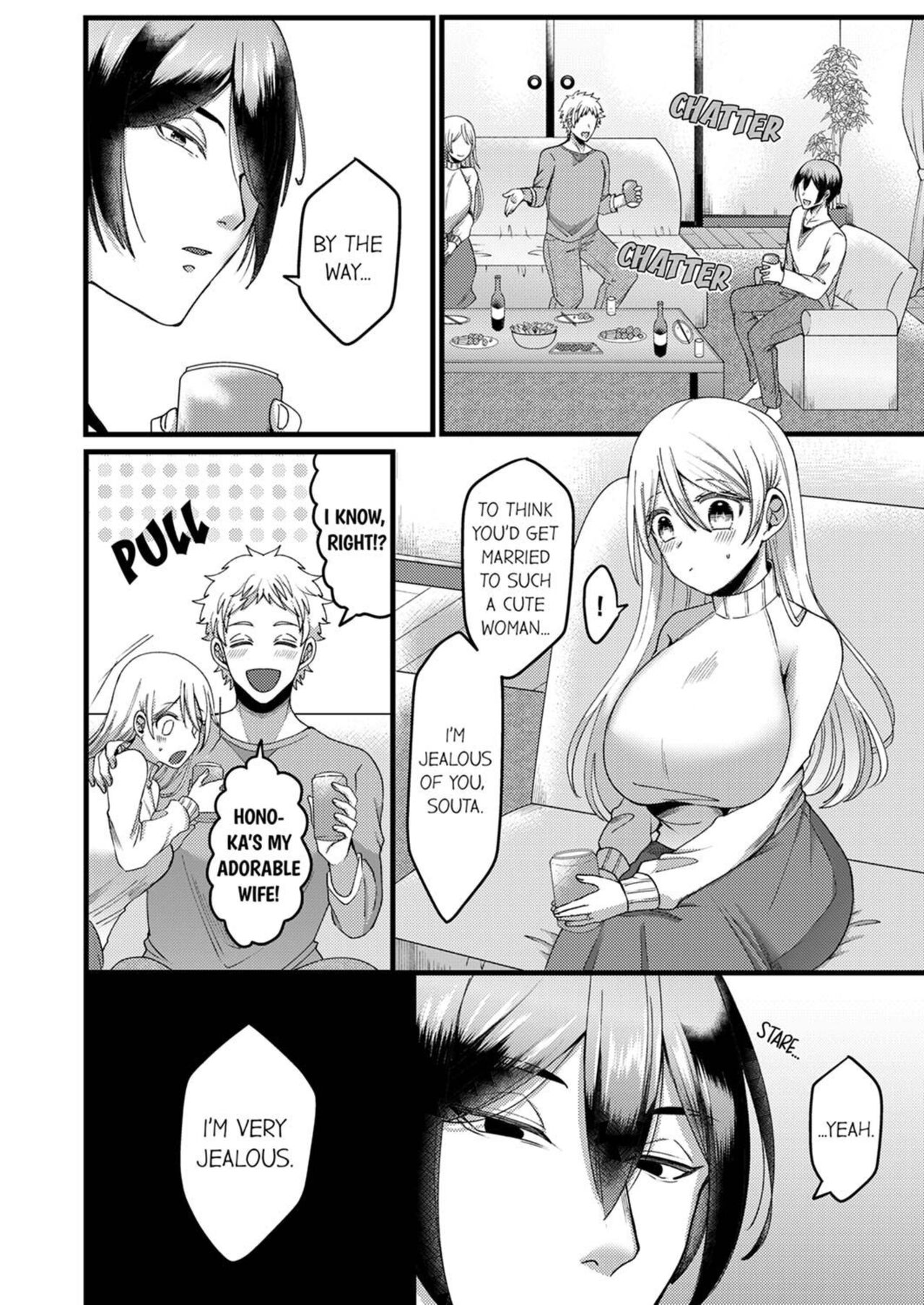 [Aikawa Meruo] "Kyohiken Nante Nain da Yo" Danna no Shinyuu ni Netorareru Hitozuma | “You Have No Right to Refuse” Married Woman Stolen by Her Husband’s Best Friend 1-6 (Complete) [English] image number 10