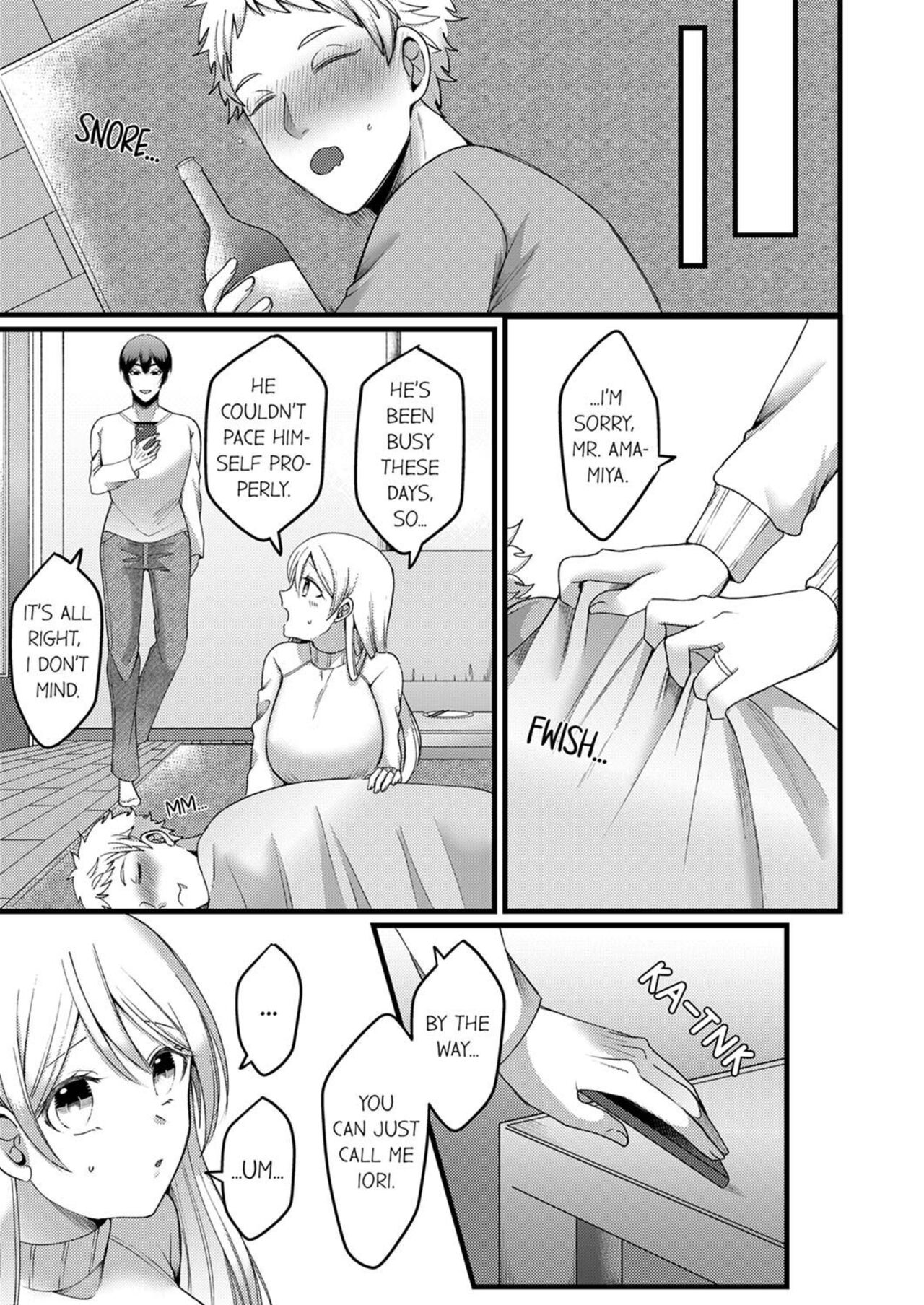 [Aikawa Meruo] "Kyohiken Nante Nain da Yo" Danna no Shinyuu ni Netorareru Hitozuma | “You Have No Right to Refuse” Married Woman Stolen by Her Husband’s Best Friend 1-6 (Complete) [English] image number 11